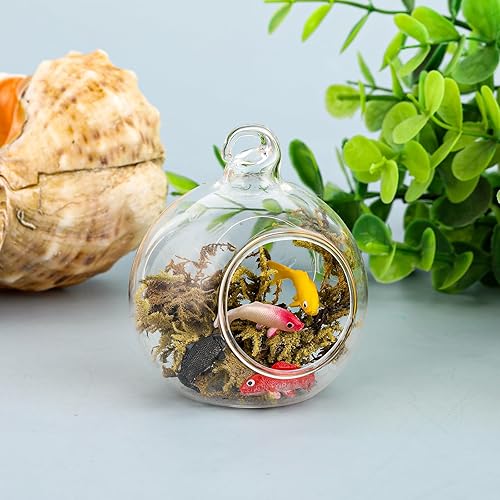 Miniatura 6 de 20 piezas de mini peces koi, lindos peces falsos en miniatura, mini figuras de peces dorados, mezcla de peces Koi coloridos, suministros de tanque