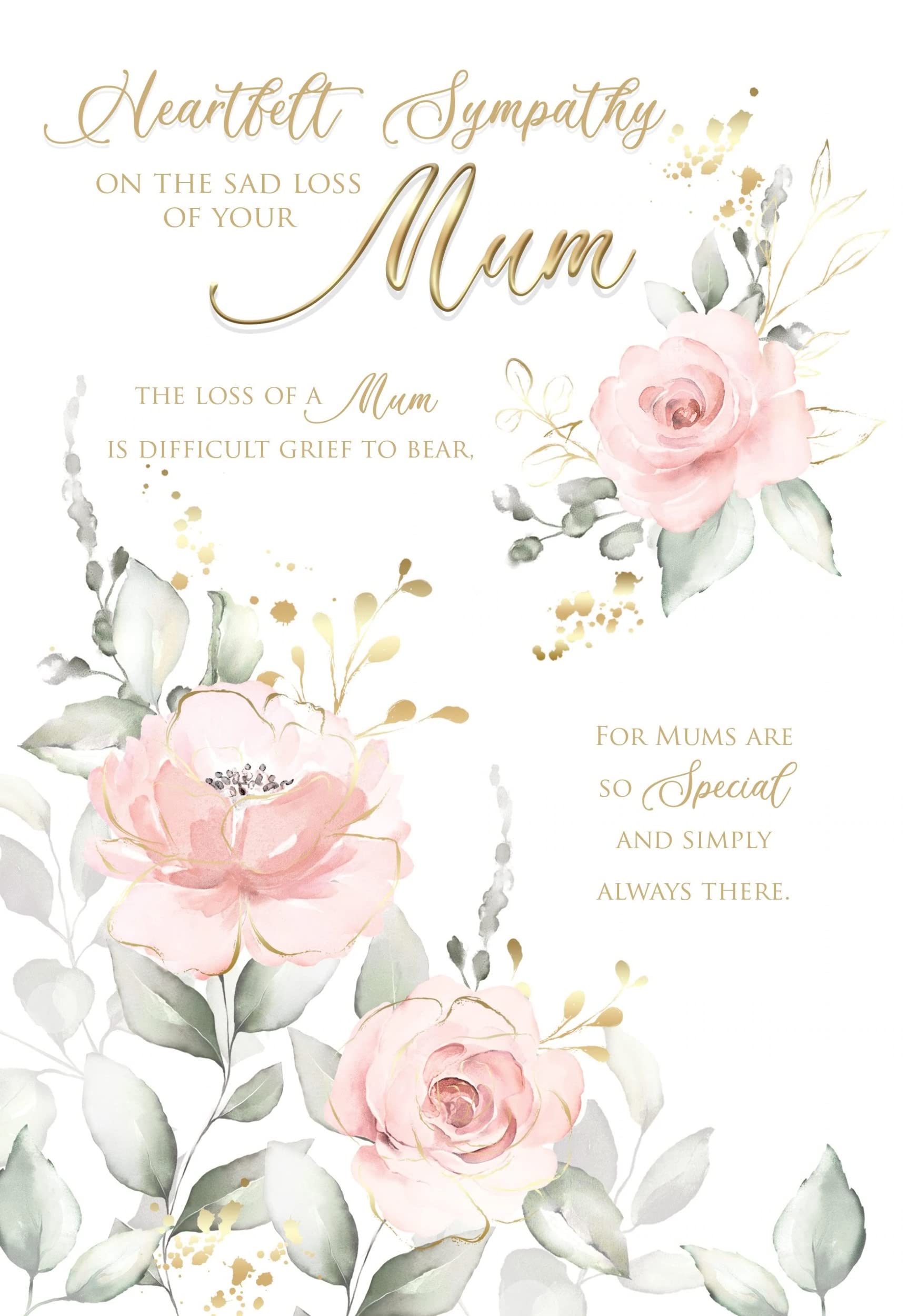 Cherry Orchard - Heartfelt Sympathy On The Sad Loss of Your Mum ...