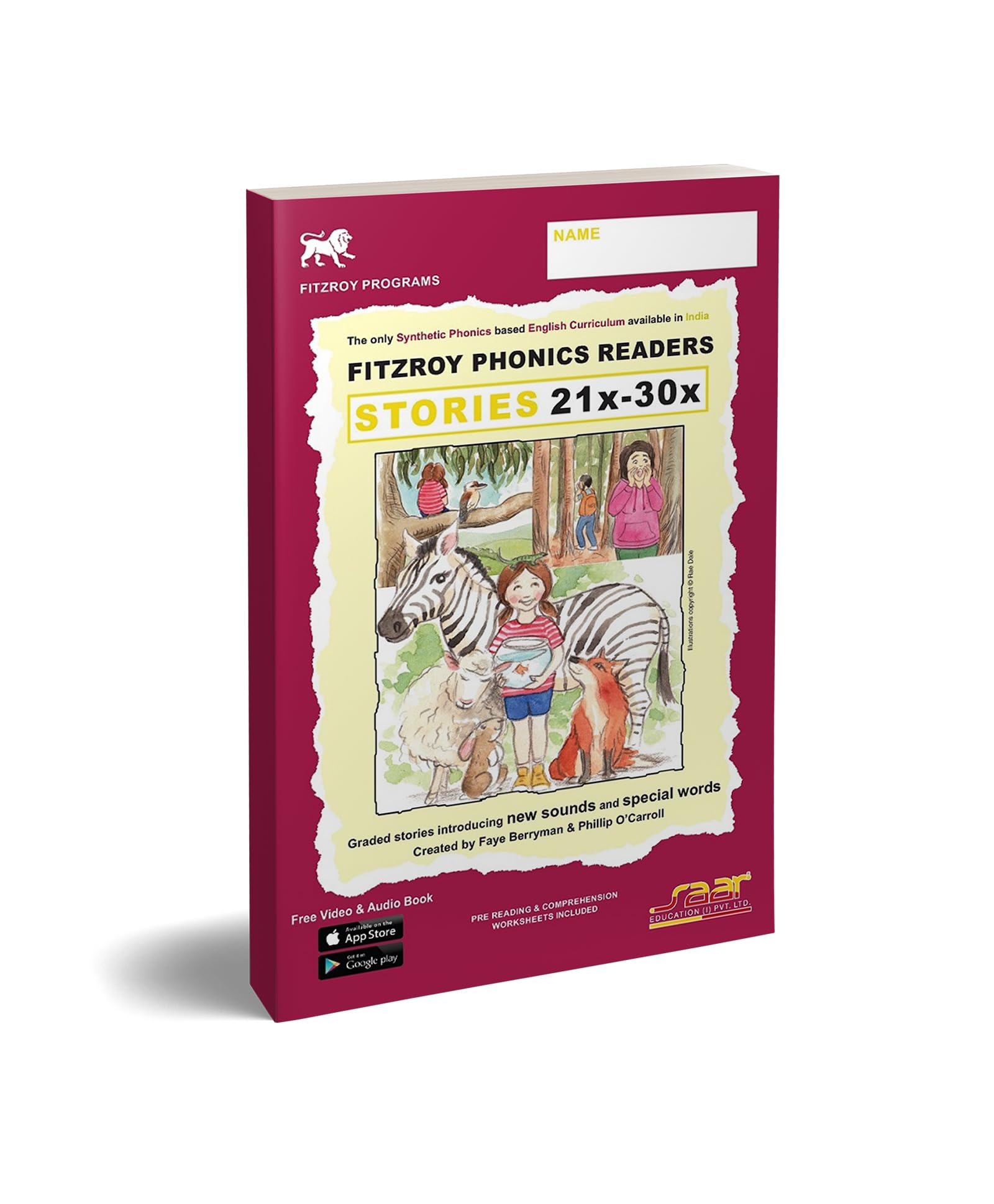 Fitzroy Readers | Stories 21X - 30X | For Kids Aged 8years to 11years | Graded Stories Introducing New Sounds and Special Words | By Faye Berryman & Phillip O'Carroll