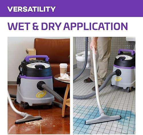 Miniatura 3 de ProTeam Aspiradoras en seco húmedo, ProGuard 10, 10 galones Comercial Wet Dry Aspirador con Kit de Herramientas