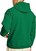 Vista 78 de Hanes EcoSmart Hoodie, Midweight Fleece, Pullover Hooded Sweatshirt for Men Negro