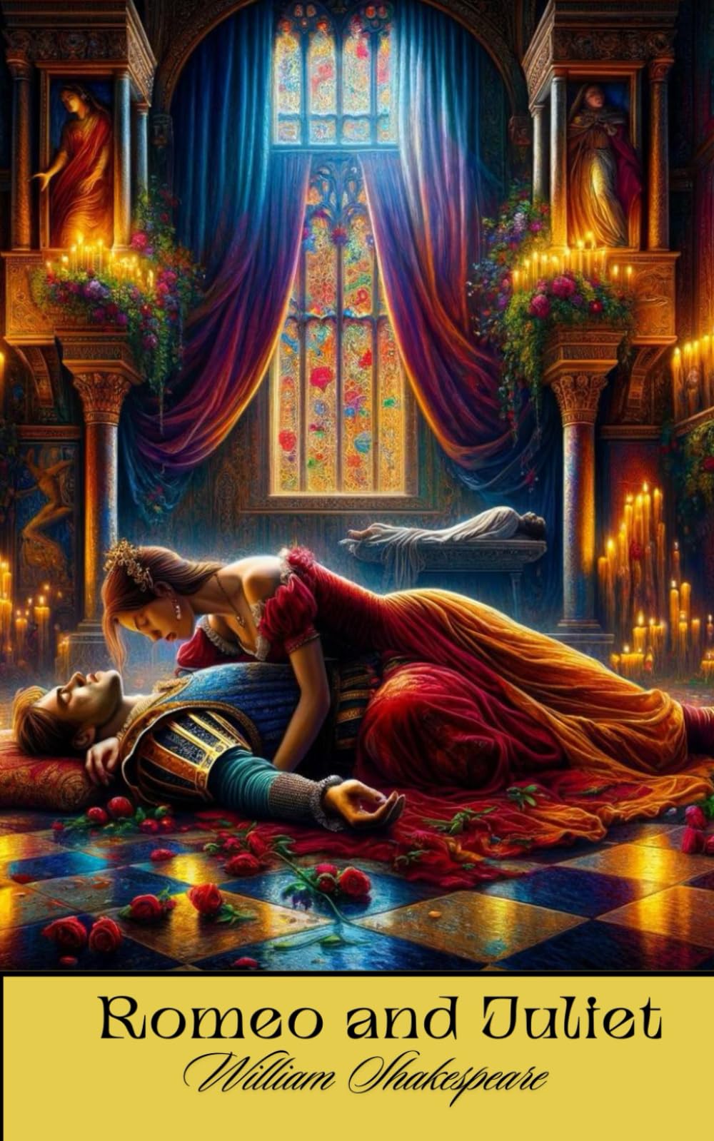 Romeo and Juliet: Exemplar of Literary Fiction Books (Annotated)