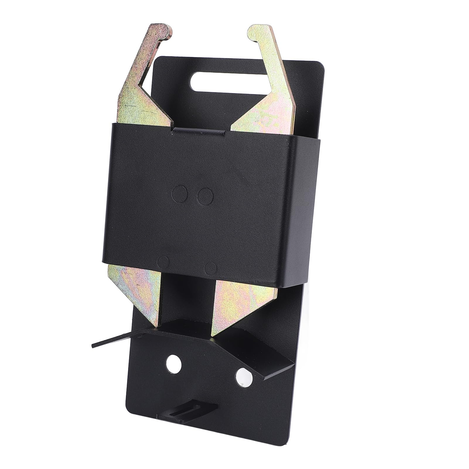 Heavy Duty Farm Gate Latch, 2 Way Lockable Design | Konstrukcja stalowa, Łatwa obsługa jedną ręką, Idealny dla zwierząt gospodarskich, Opcja automatycznego zamykania