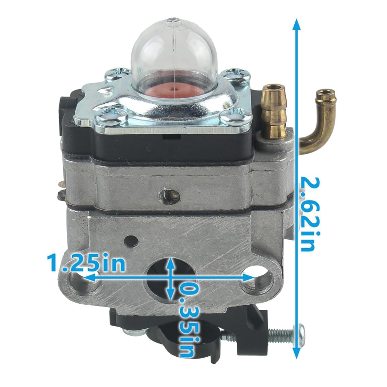 Compatible avec carburateur pour Shindaiwa T230 T230X Ryobi 650R 825R 875R 890 890R 825RA Troy-Bilt TB144 TB575SS TB525CS TB514CS TBE515 Bougie d'allumage