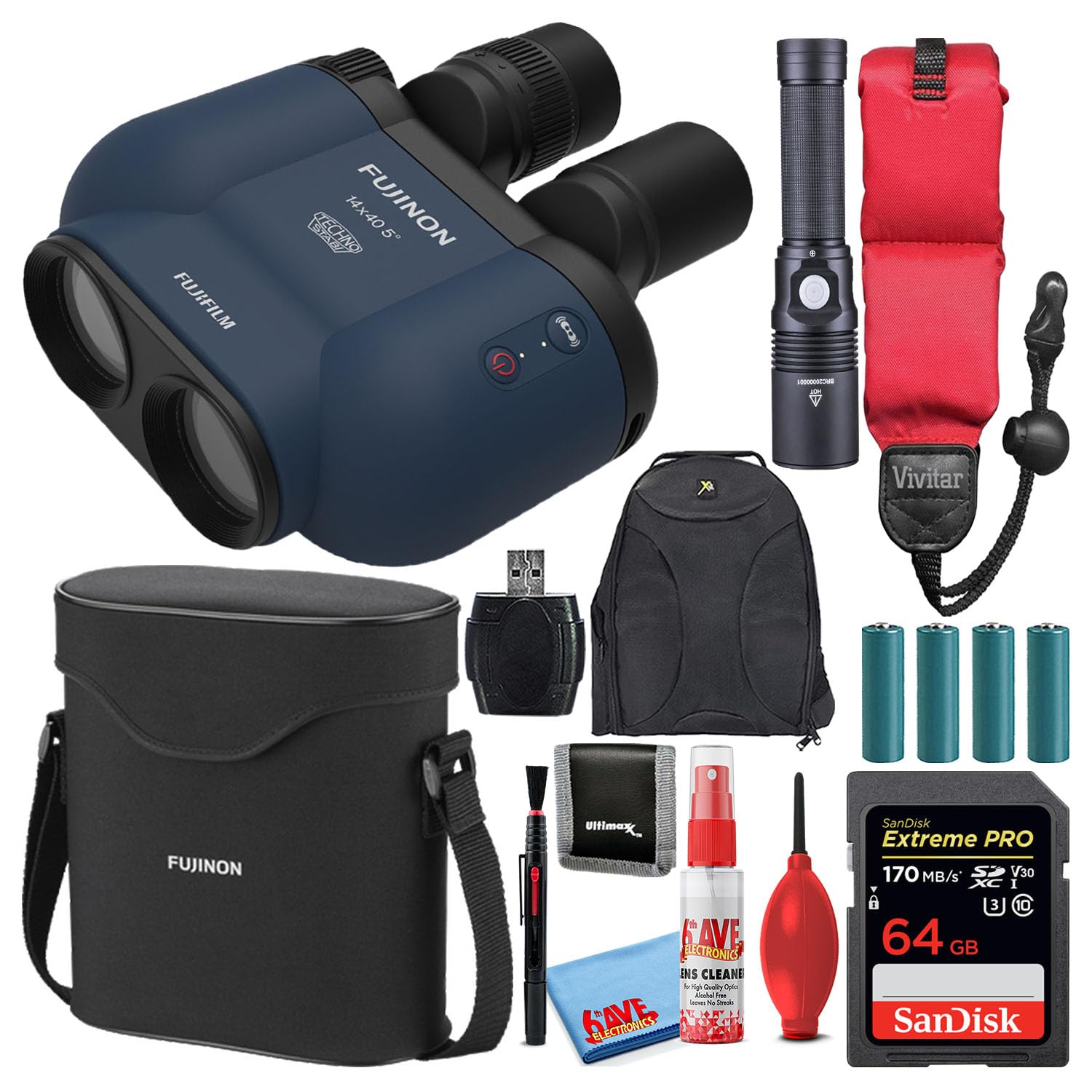 Amazon.com : Fujifilm Fujinon 14x40 TSX1440 Techno-Stabi Image