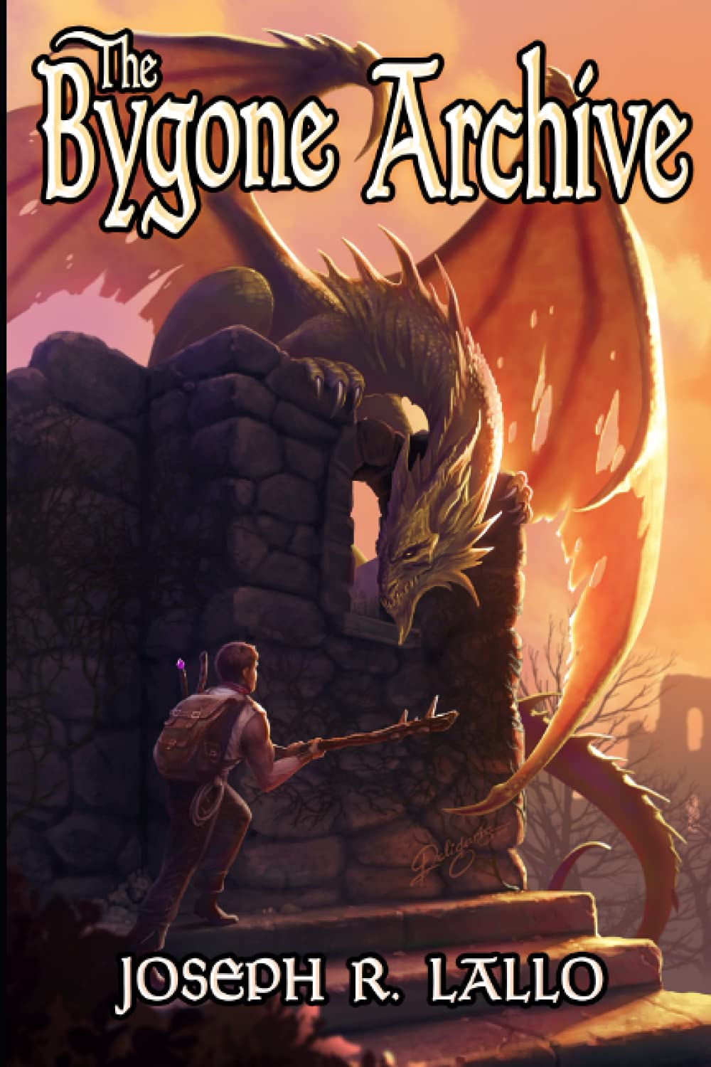 The Bygone Archive (The Greater Lands Saga)