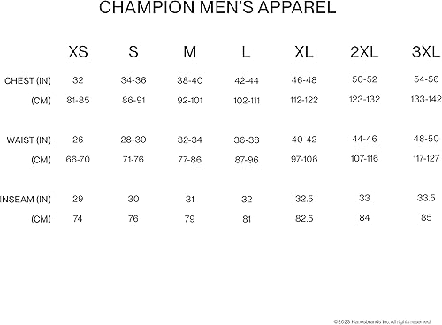 Miniatura 6 de Champion Powerblend - Sudadera con capucha y cremallera para hombre (regular o grande y para hombres altos)