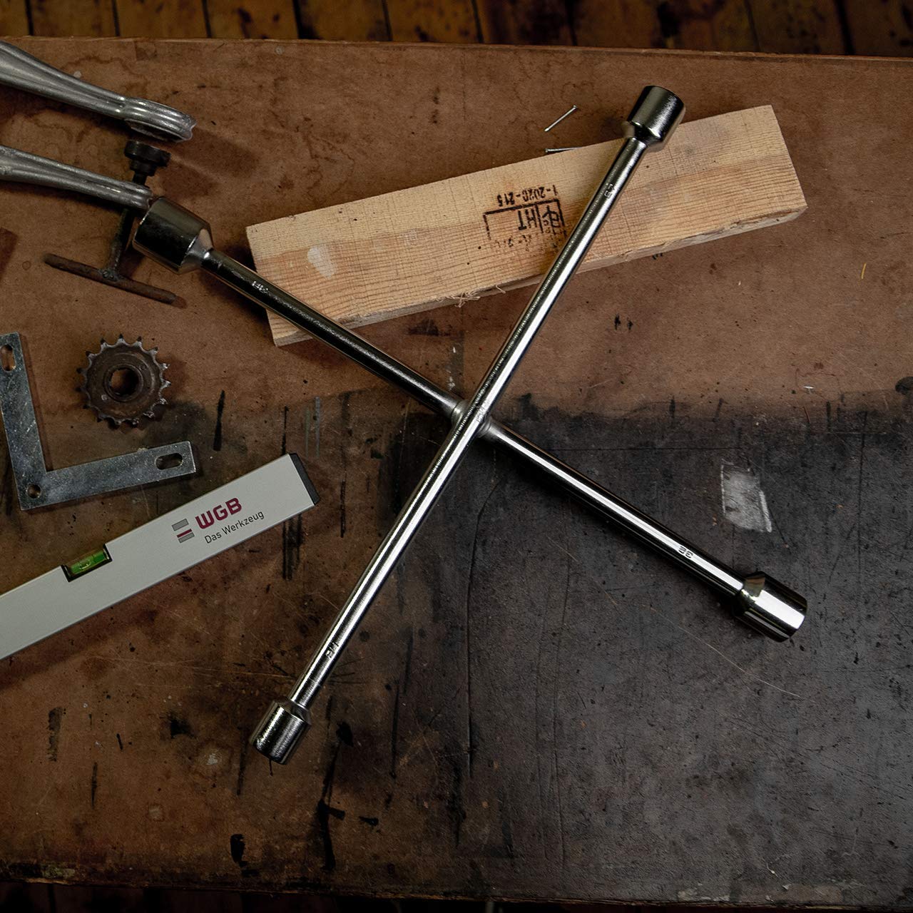 Llave de cruz para camiones. | WGB Das Werkzeug