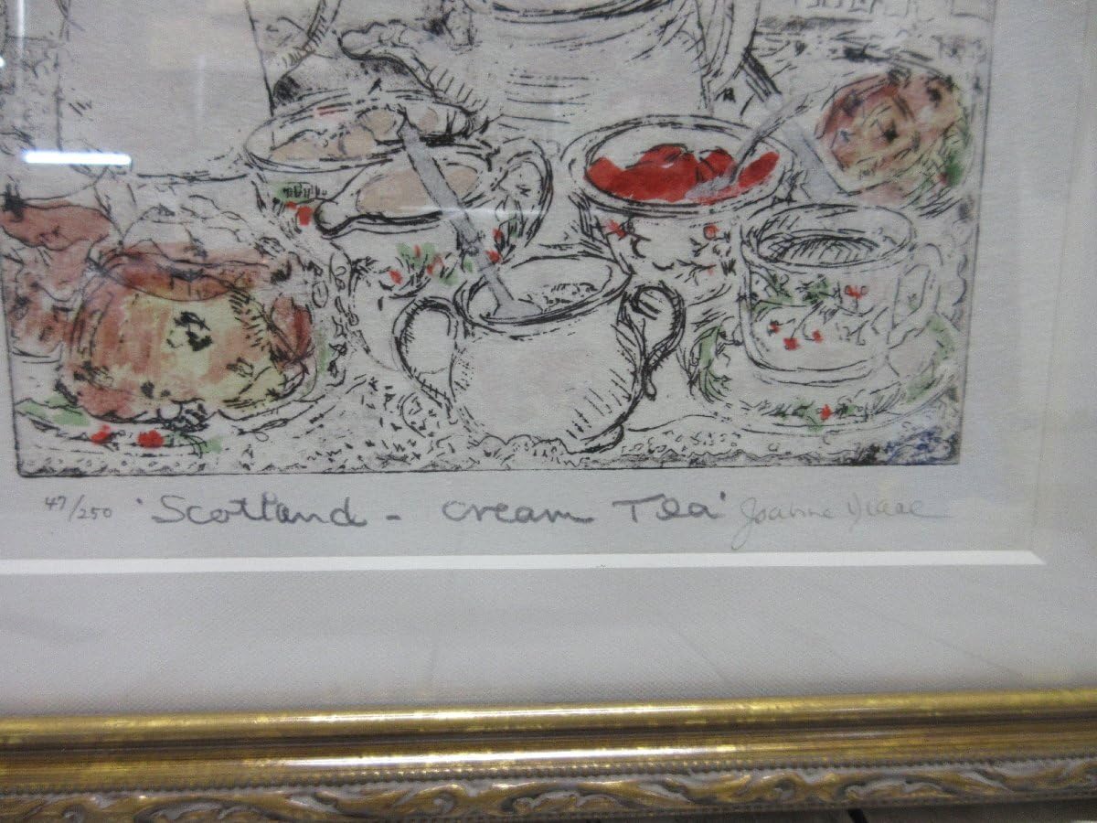 Amazon.co.jp: b 2.真作ジョアンアイザック ジグレー 「スコットランド  