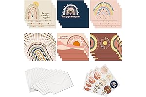 24 Appreciation Paper Appreciation Cards