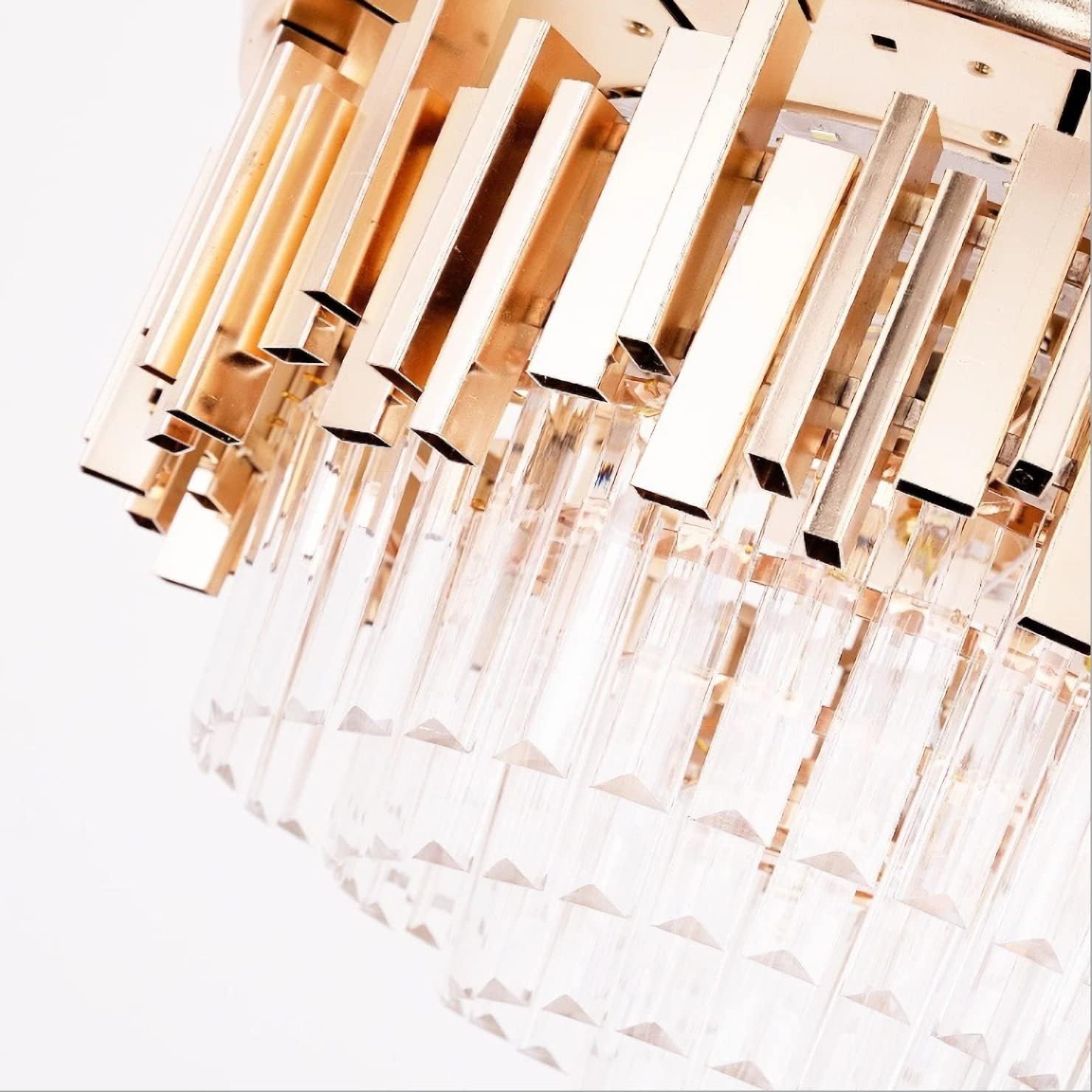 Buy 1 get 1 Ruiwing 42 Luxury Ceiling Fan with Light Contemporary Chic Crystal Chandelier Fan Polished Gold Retractable Ceiling Fans Light LED 3 Color Setting (K-Gold) Exclusive Discount 90% Price Ruiwing 42 Luxury Ceiling Fan with Light Contemporary Chic Crystal Chandelier Fan Polished Gold Retractable Ceiling Fans Light LED 3 Color Setting (K-Gold)
