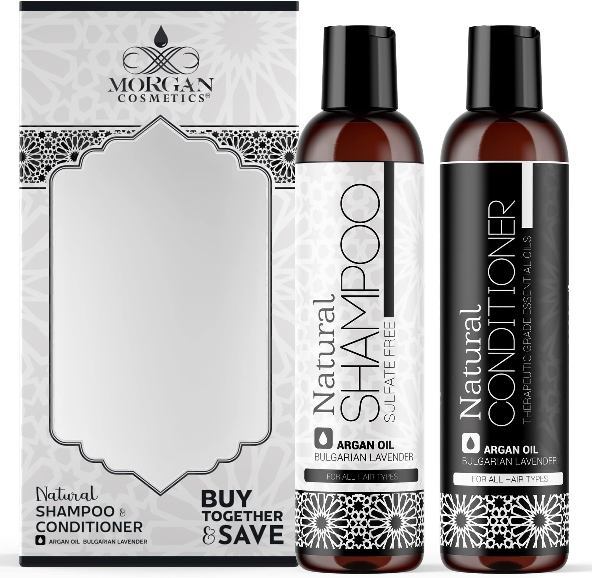Shampoo and Conditioner (Shampoo & Conditioner Set)