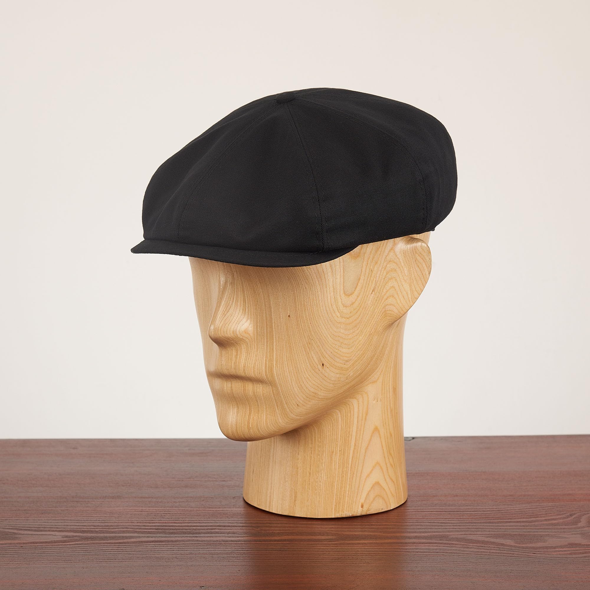 Sterkowski Modell Shelby | Baumwolle Schiebermütze für Herren und Damen | Luftdurchlässige Luftig Newsboy Cap