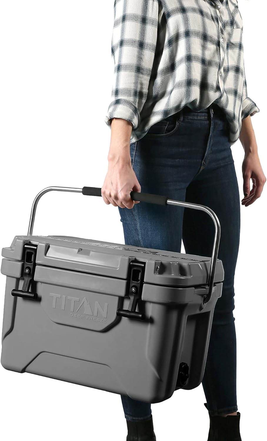 Titan（タイタン） Deep Freeze Roto クーラーボックス 20Q 19L アウトドア キャンプ BBQ 釣り ハードクーラー