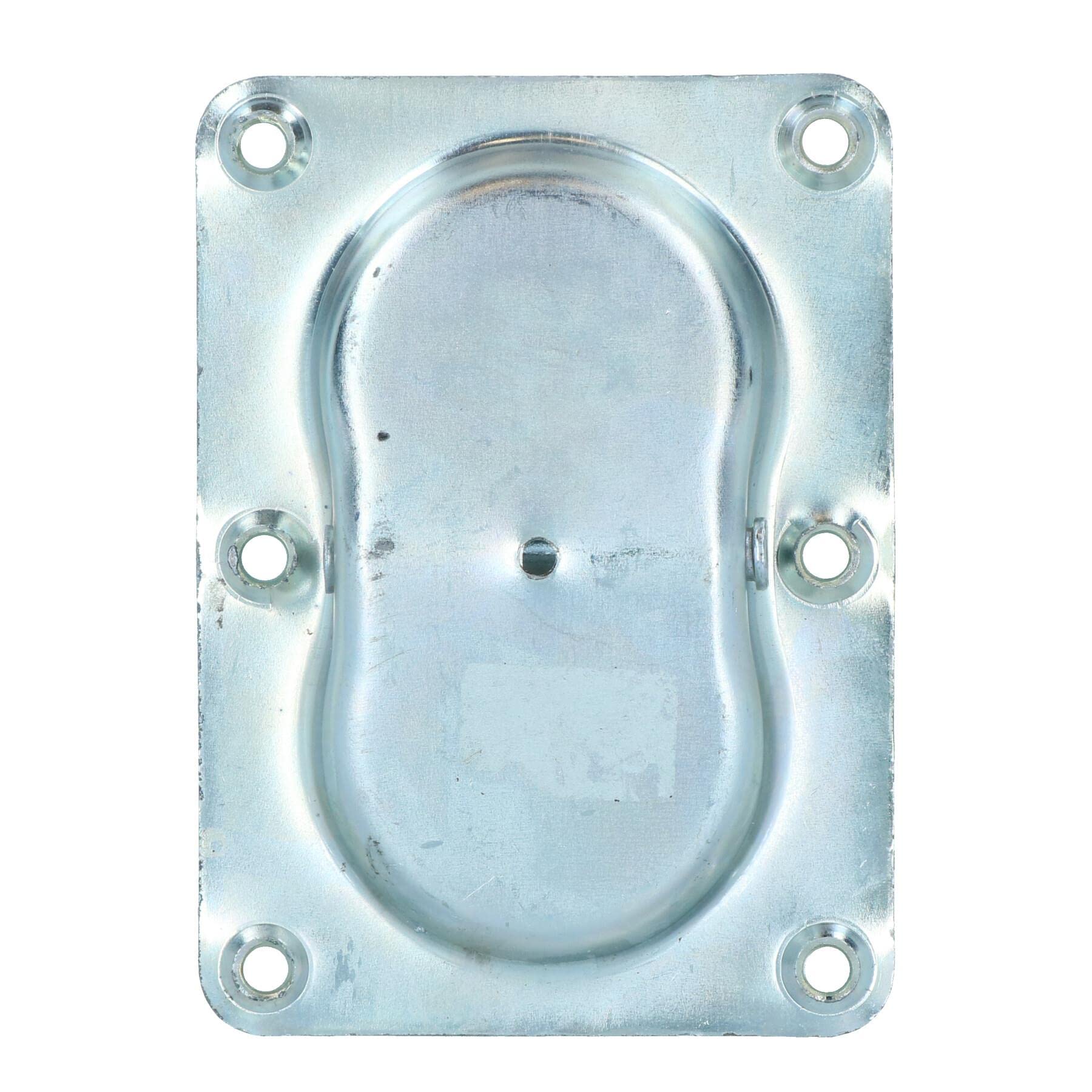 AB Tools Anillos de anclaje grandes empotrados para remolques de anclaje, 6 unidades