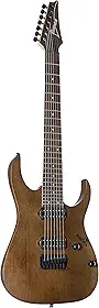 Guitarra Ibanez 7 Cordas Rg7421 WALNUT FLAT WNF