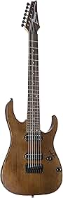 Guitarra Ibanez 7 Cordas Rg7421 WALNUT FLAT WNF