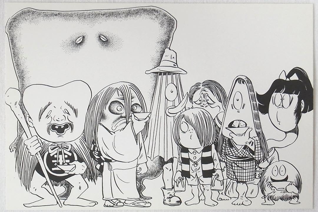 水木しげる 画業40周年 鬼太郎 直筆イラスト・サイン入り 水木しげる 画業40周年 鬼太郎 直筆イラスト・直筆サイン入り - メルカリ