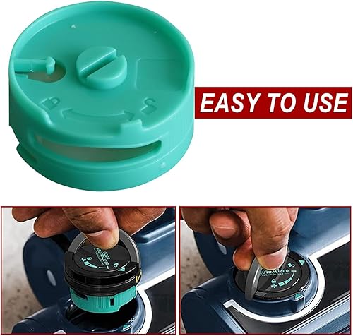 Miniatura 7 de VideoPUP Cartucho neutralizador de olores de repuesto compatible con aspiradora Shark Stratos HZ3002 IZ862H IZ562H AZ3003 AZ3000 AZ3000 AZ3002