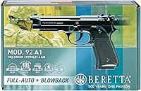 Vista 6 de Umarex Beretta M92 A1 Blowback - Pistola de aire comprimido calibre .177 completamente automática