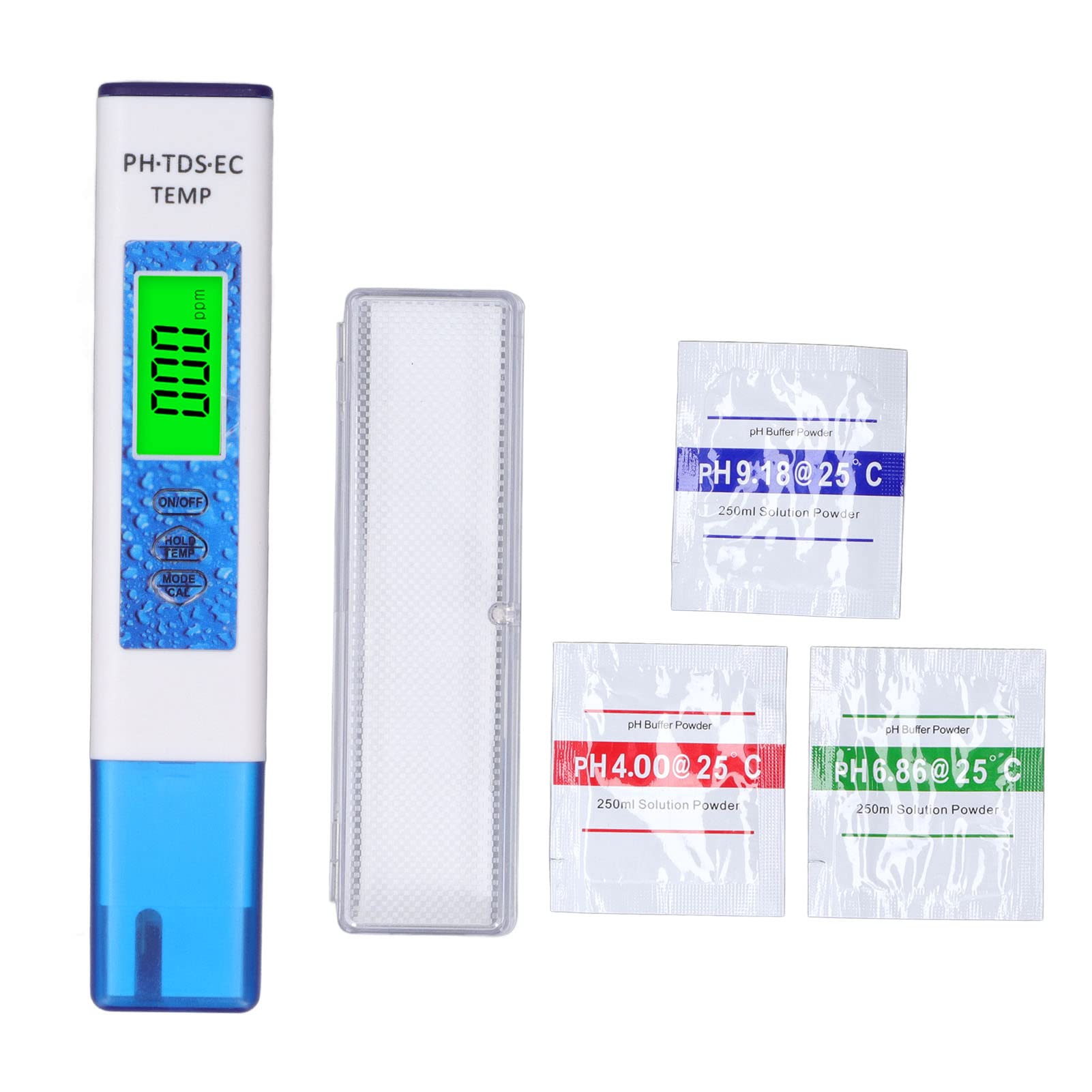 Buy PH Meter, Water PH Meter, PH/TDS/EC/Temperature Tester, 0.0014.00