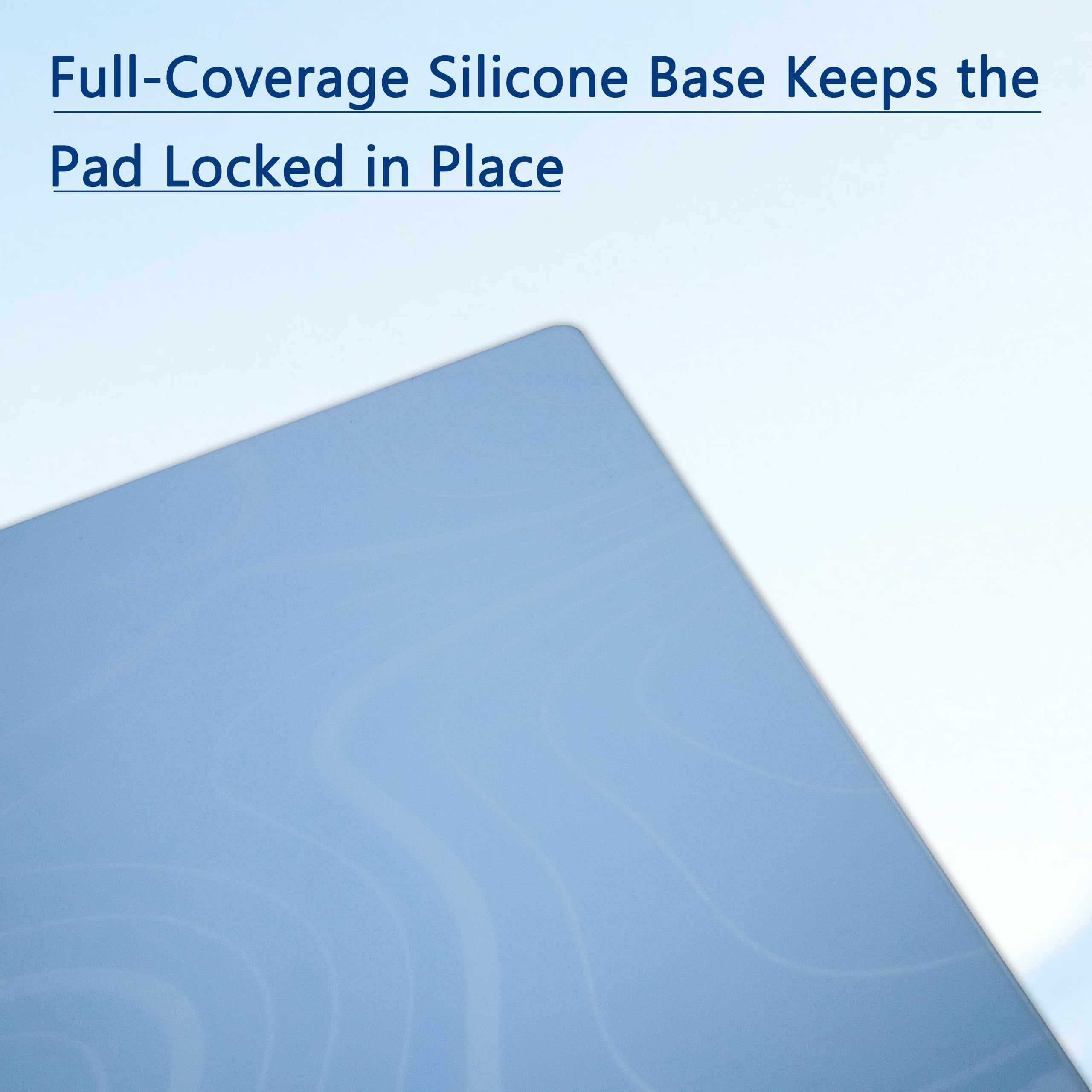 Amazon.com: X-Raypad NOD 2mm Slim Glass Mousepad,Ultra-High