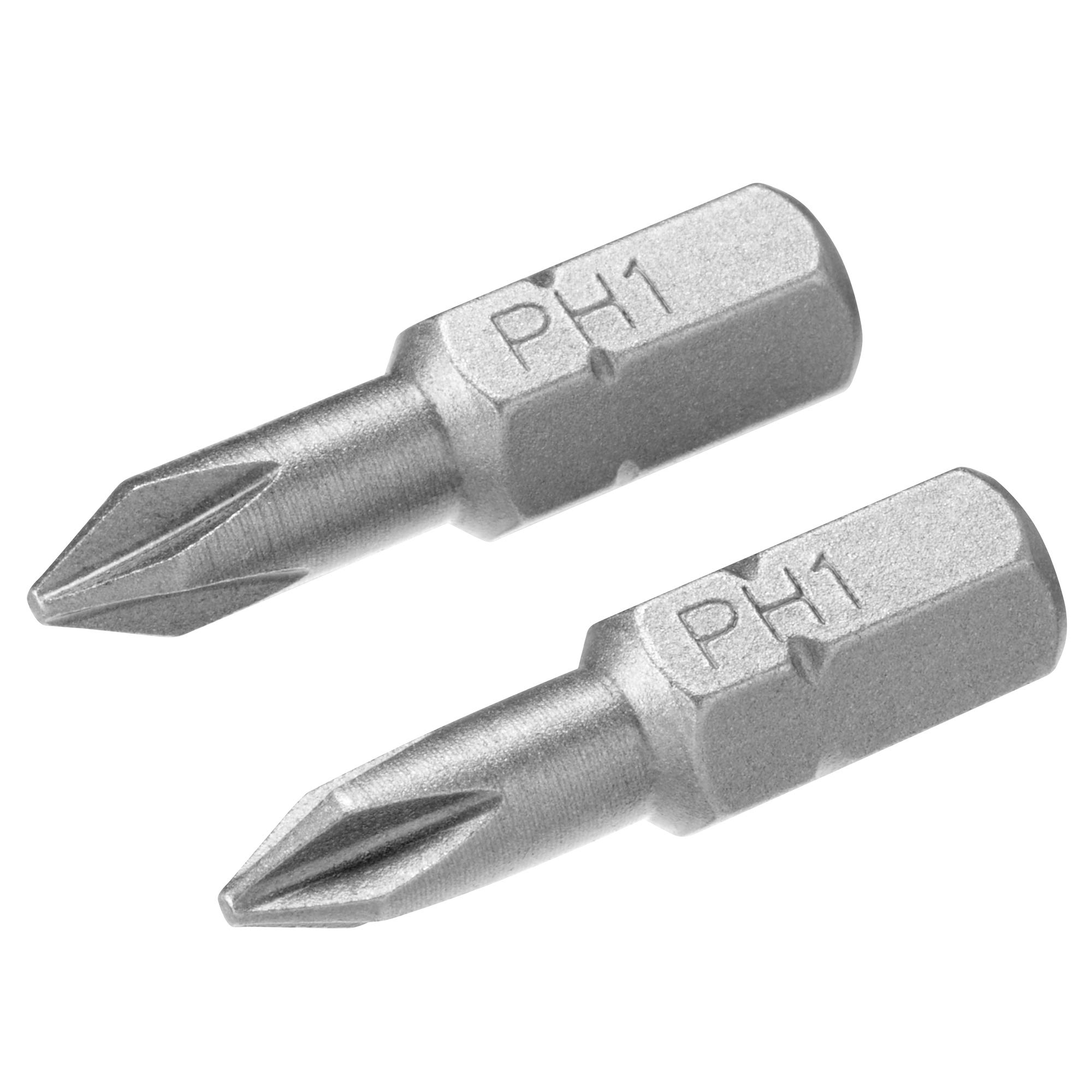 Stanley Vidalama Uç, Metalik, 2 Adet, Ph1X25Mmx2.