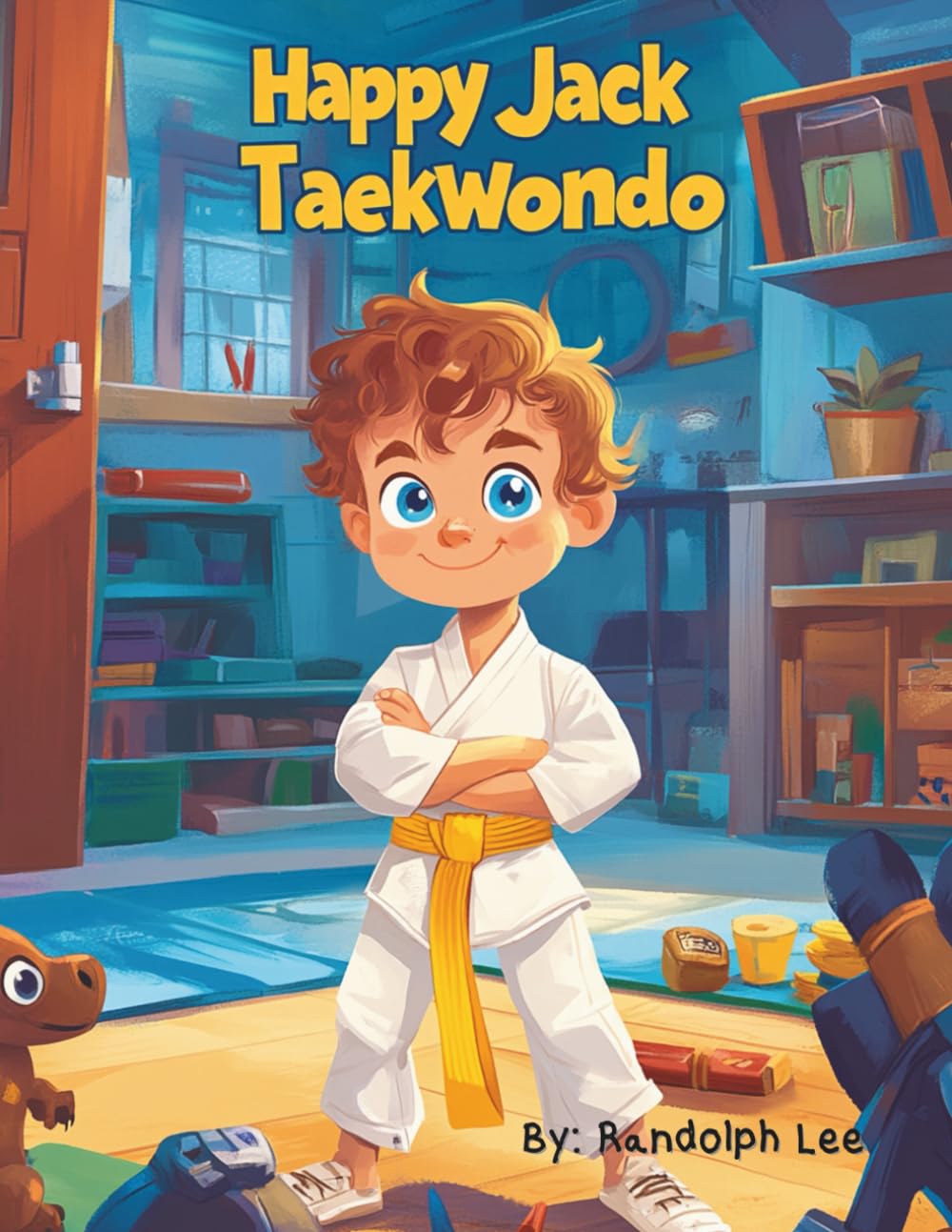 Happy Jack Taekwondo: A cheerful story about a boy who does taekwondo