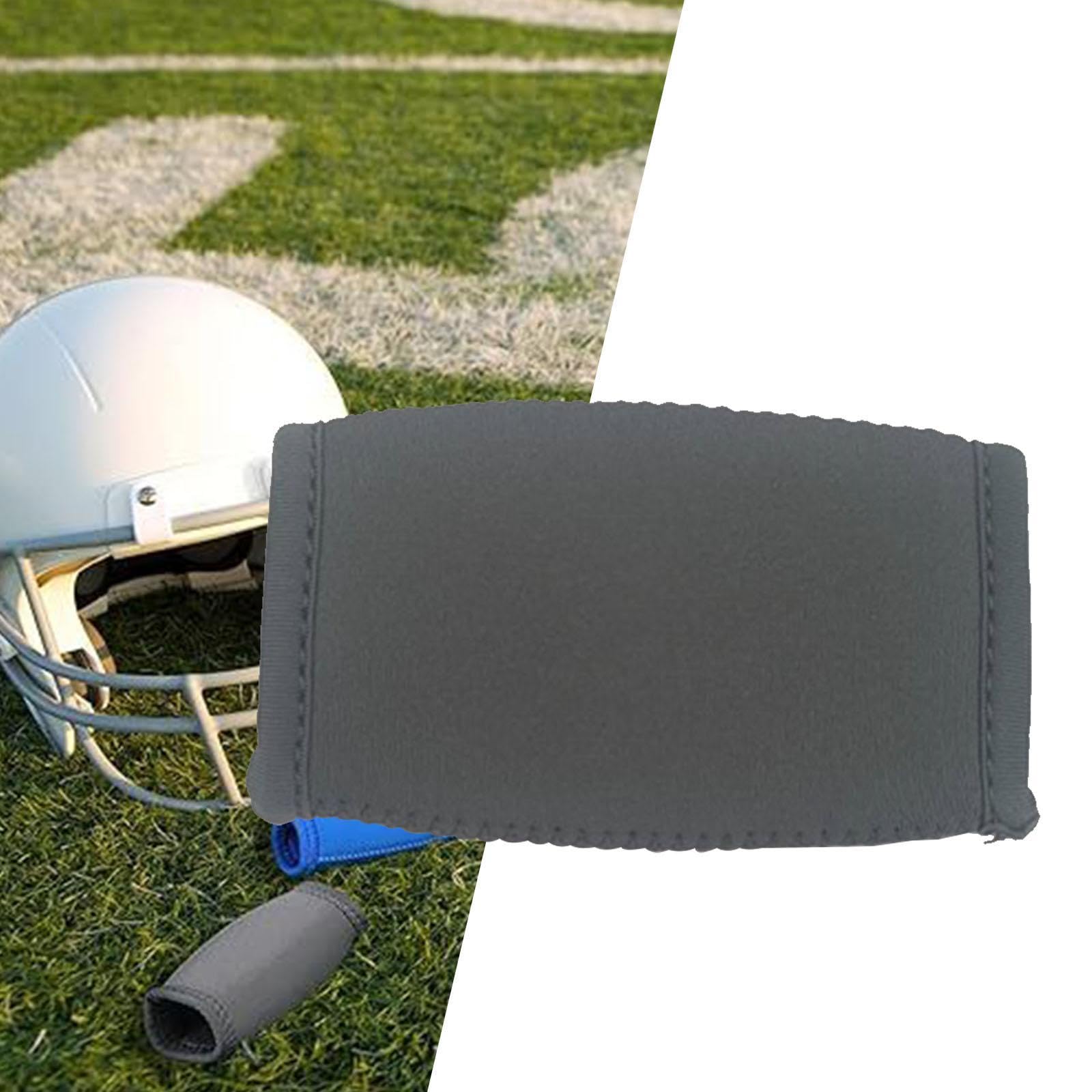 RNXRZANK 2X Football Chin Pad Protector Comfortable Accessories Replacement Adults Chin Pad Cover for Traveling Riding Cycling