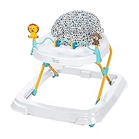 Vista 12 de Smart Steps Trend Plus - Andador de actividades 2 en 1 con juguetes desmontables de lujo, barra para caminar detrás, altura ajustable y marco