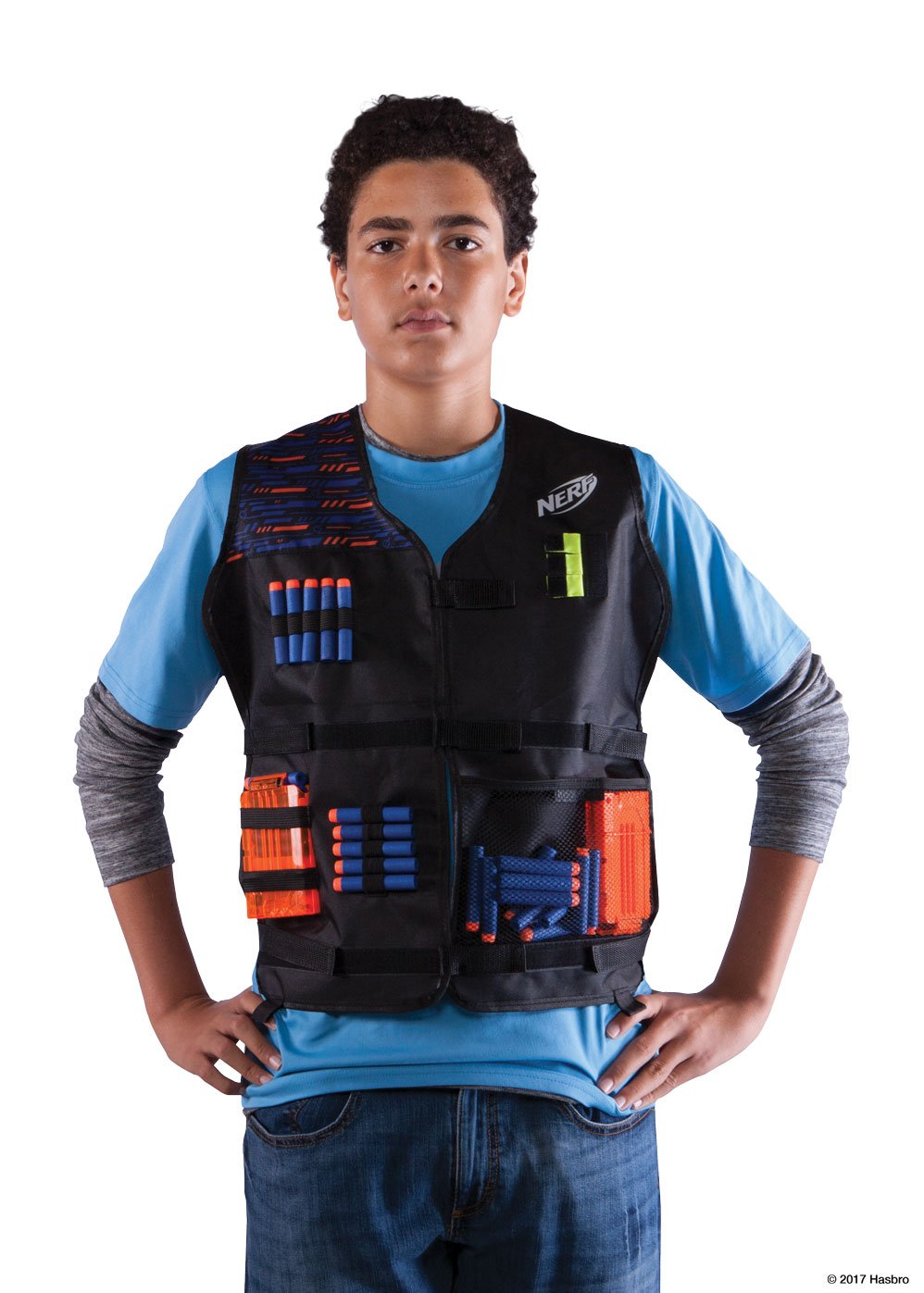 nerf army vest