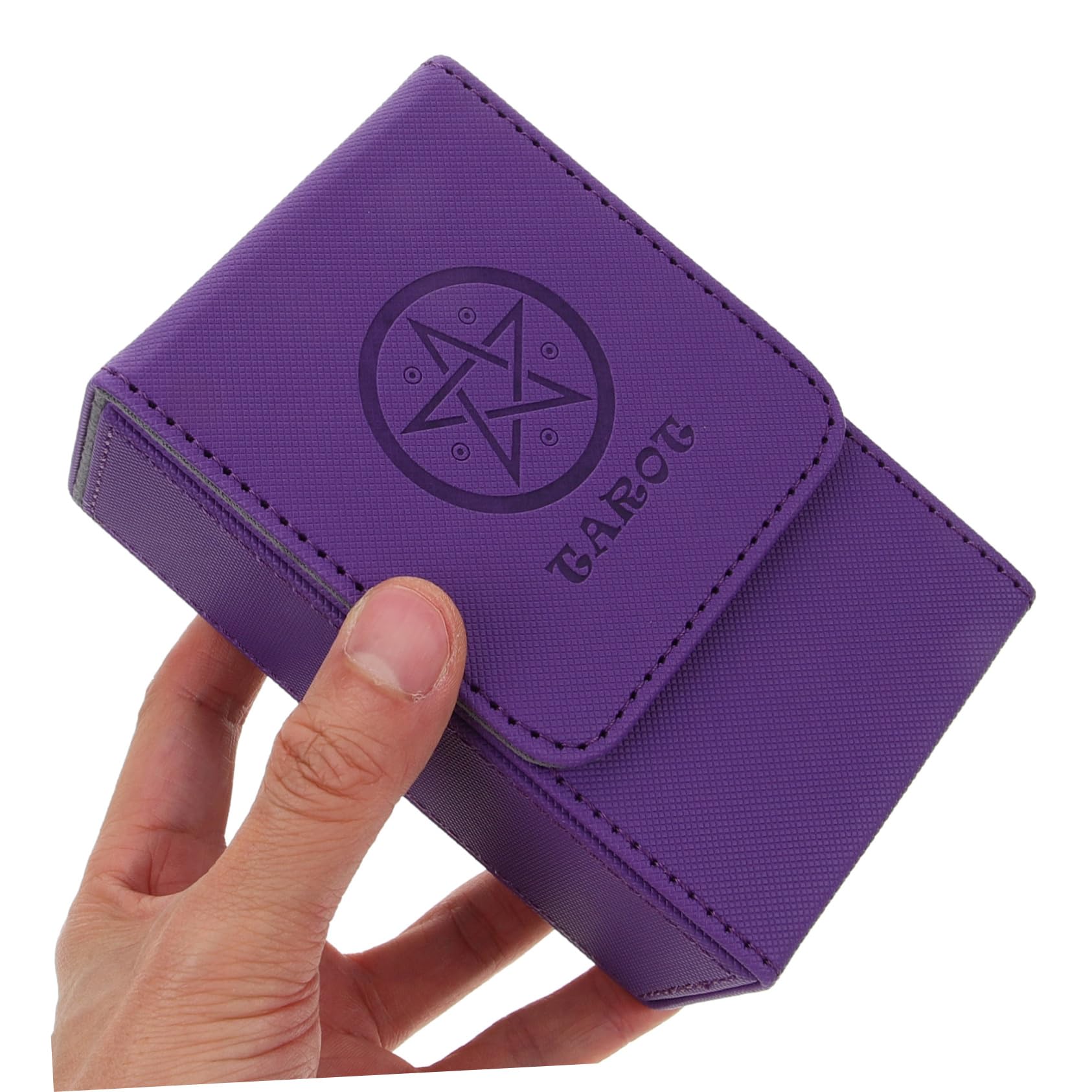 4pezzi Portatile Per Tarot Pu Case Stoccaggio Per Protezione Antimuffa e Antigraffio Capacità Per Collezionisti e Giocatori Tarot