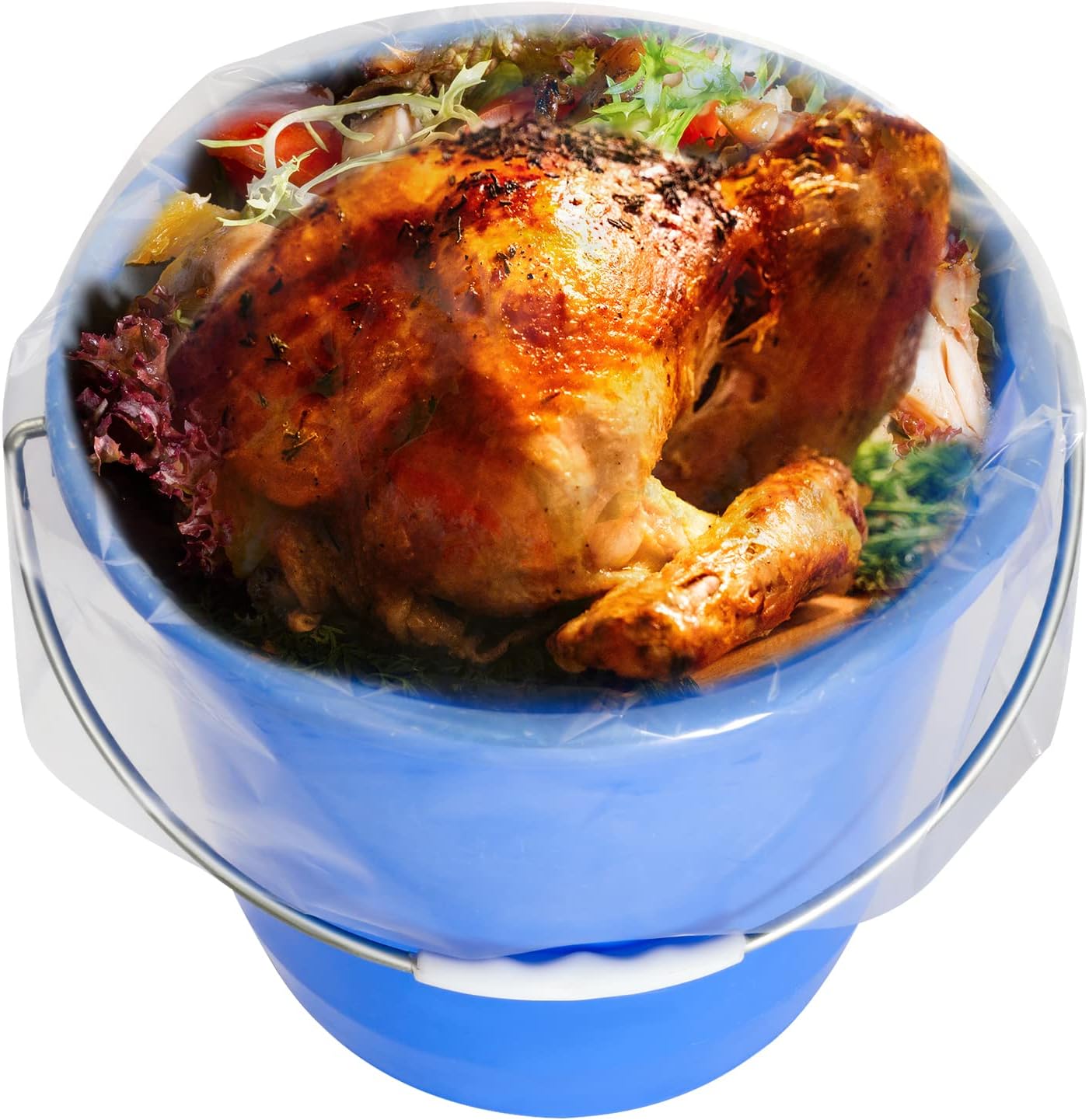 Turkey Brining Bags,20x27.5in,Food Grade 5 Gallon Bucket