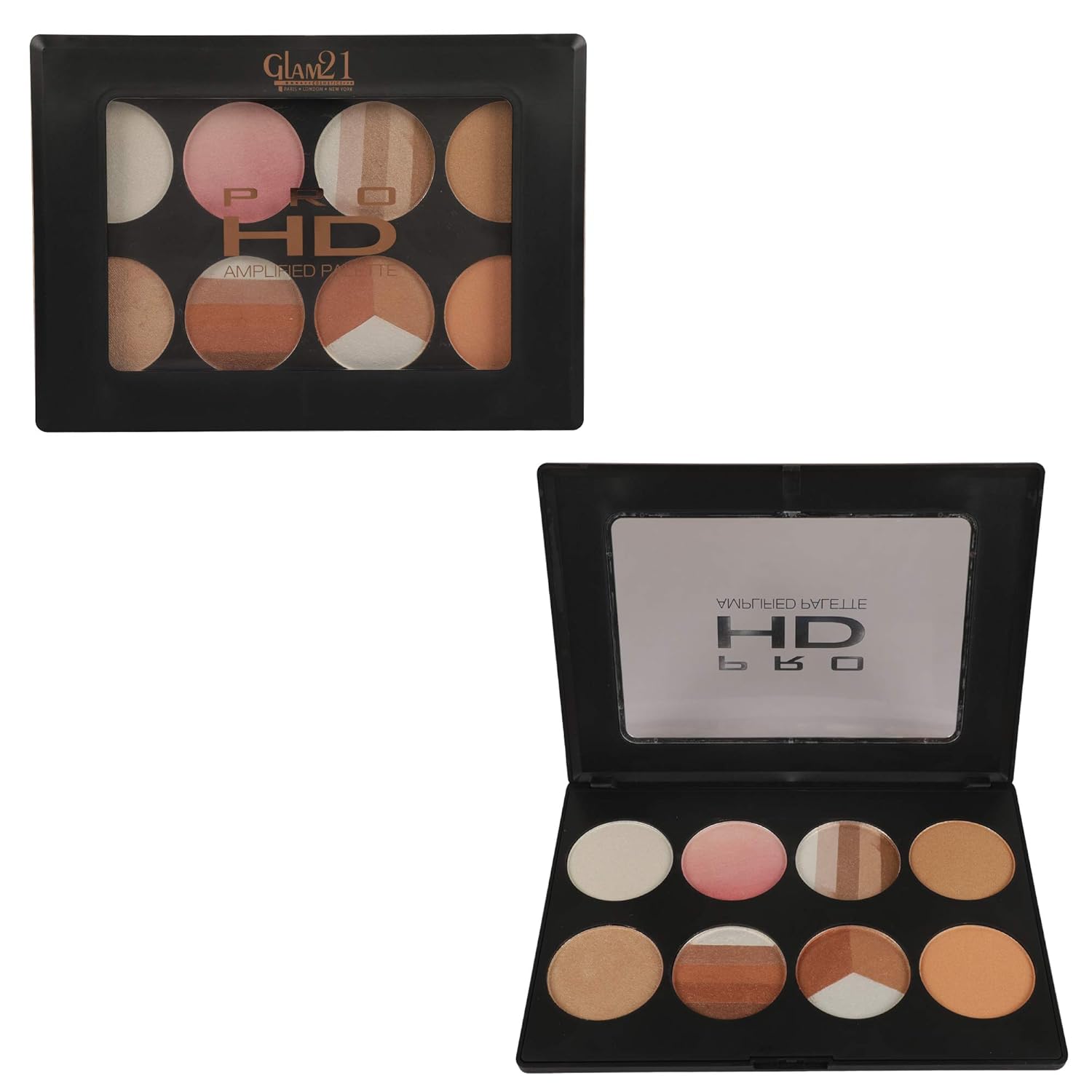 Glam 21 Highlighter Palette Amazon.in Beauty