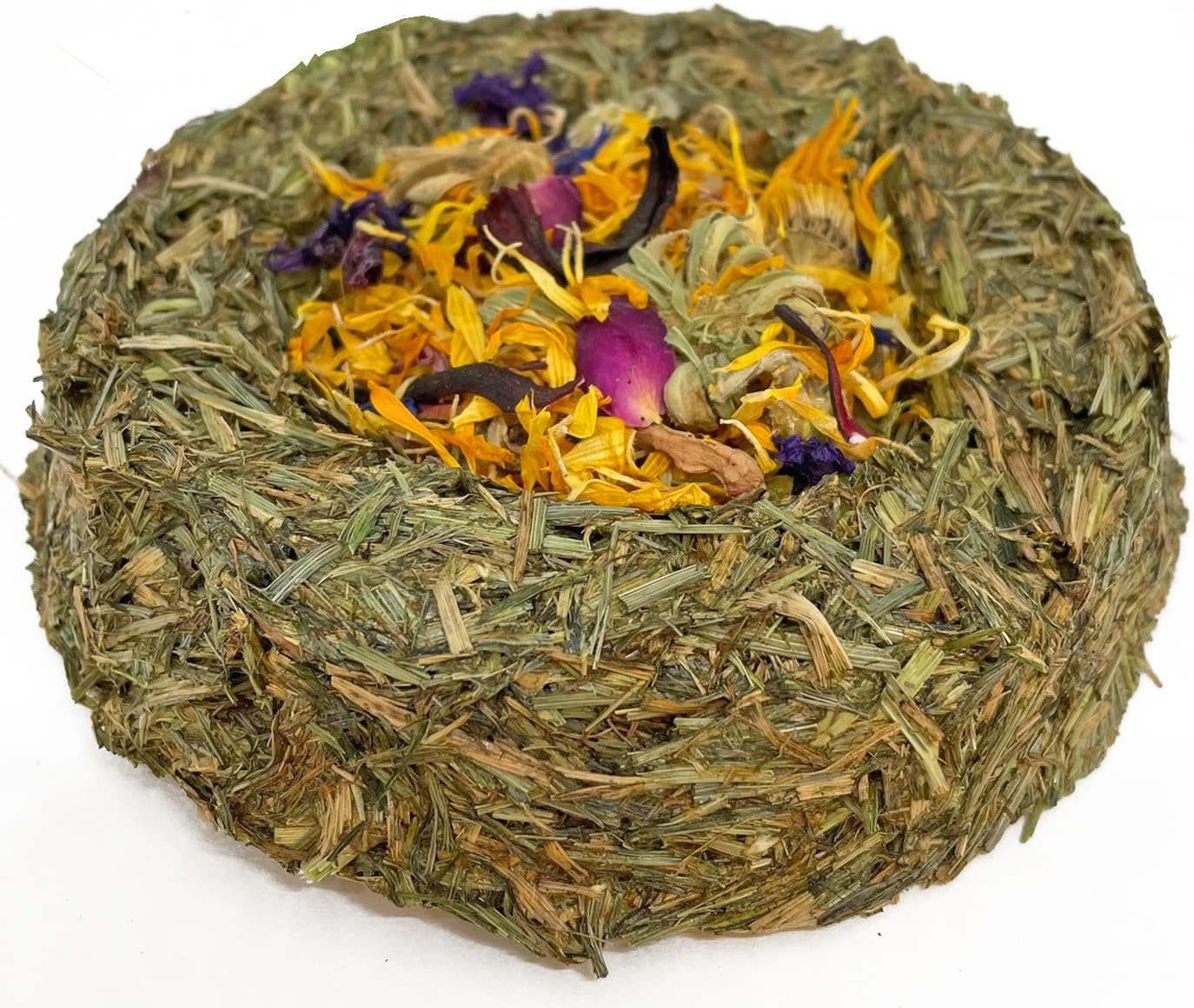 Bunny Bistro, Flower Forage Feast, 100 Natural Treat for Rabbits