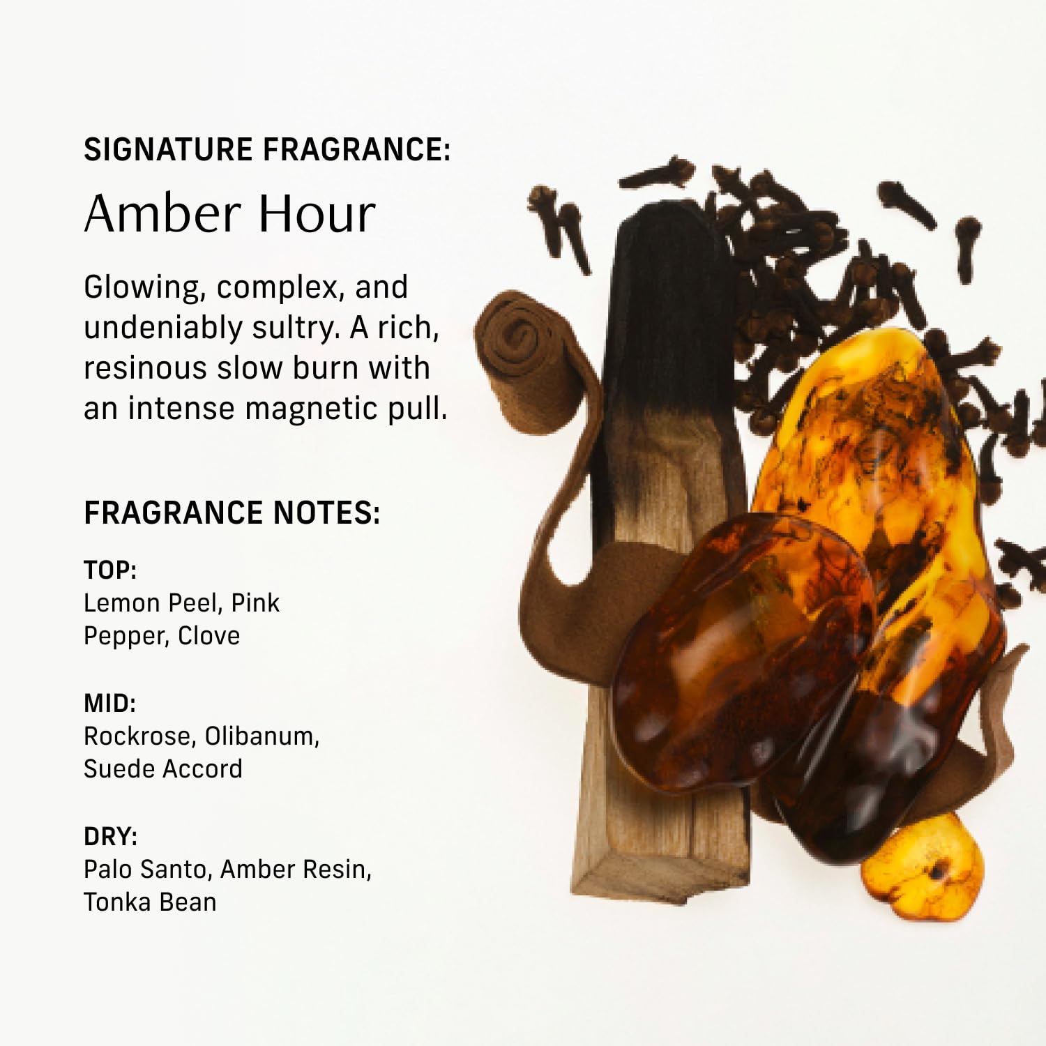 CYKLAR Perfume Oil Roll-On. Travel-Friendly Amber Hour Fragrance, with Palo Santo and Tonka Bean Notes. Long-Lasting Parfum for Women and Men. 0.5 Fl Oz Scented Rollerball Bottle - Image 4