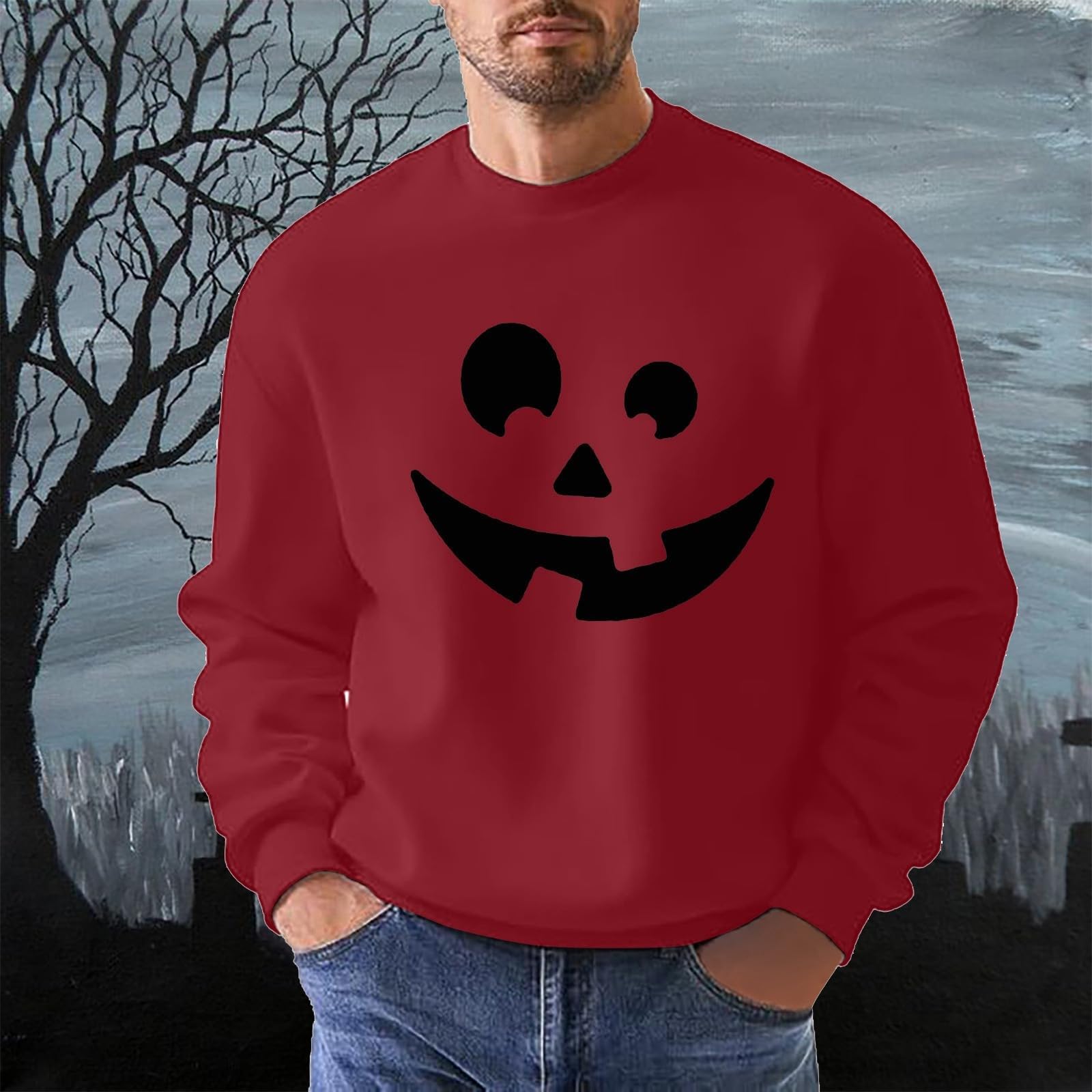 Ropa Protección Solar Sudadera con Capucha Unisex De Manga Larga, Suelta Y Versátil, Estampado Halloween, para Otoño E Invierno. Top Animadora Gimnasio Hombre Cremallera Chaqueta Disfraz