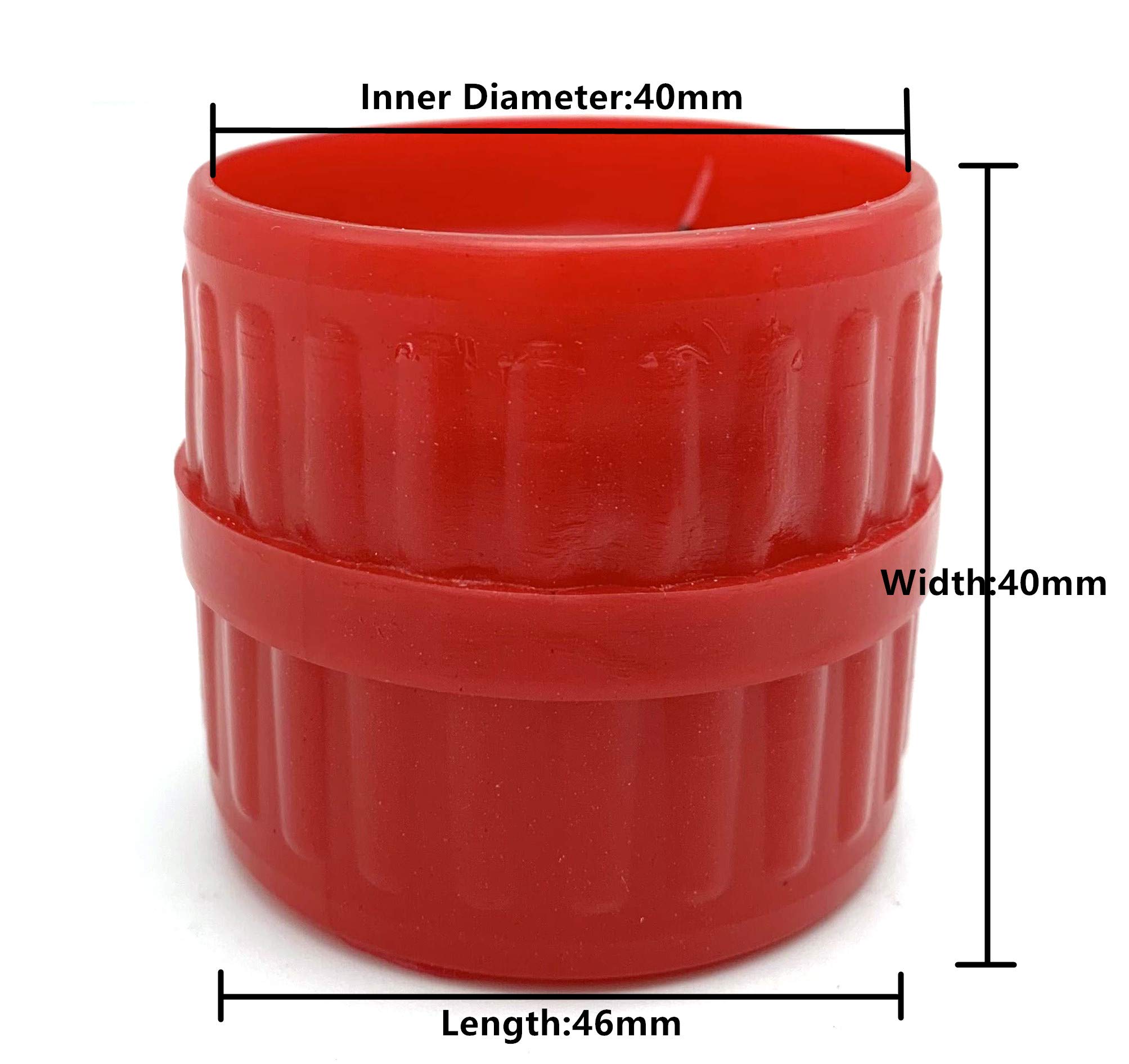 KOSTOO InnerOuter Reamer, 3/16" to 11/2" PVC Pipe Reamer, Burr