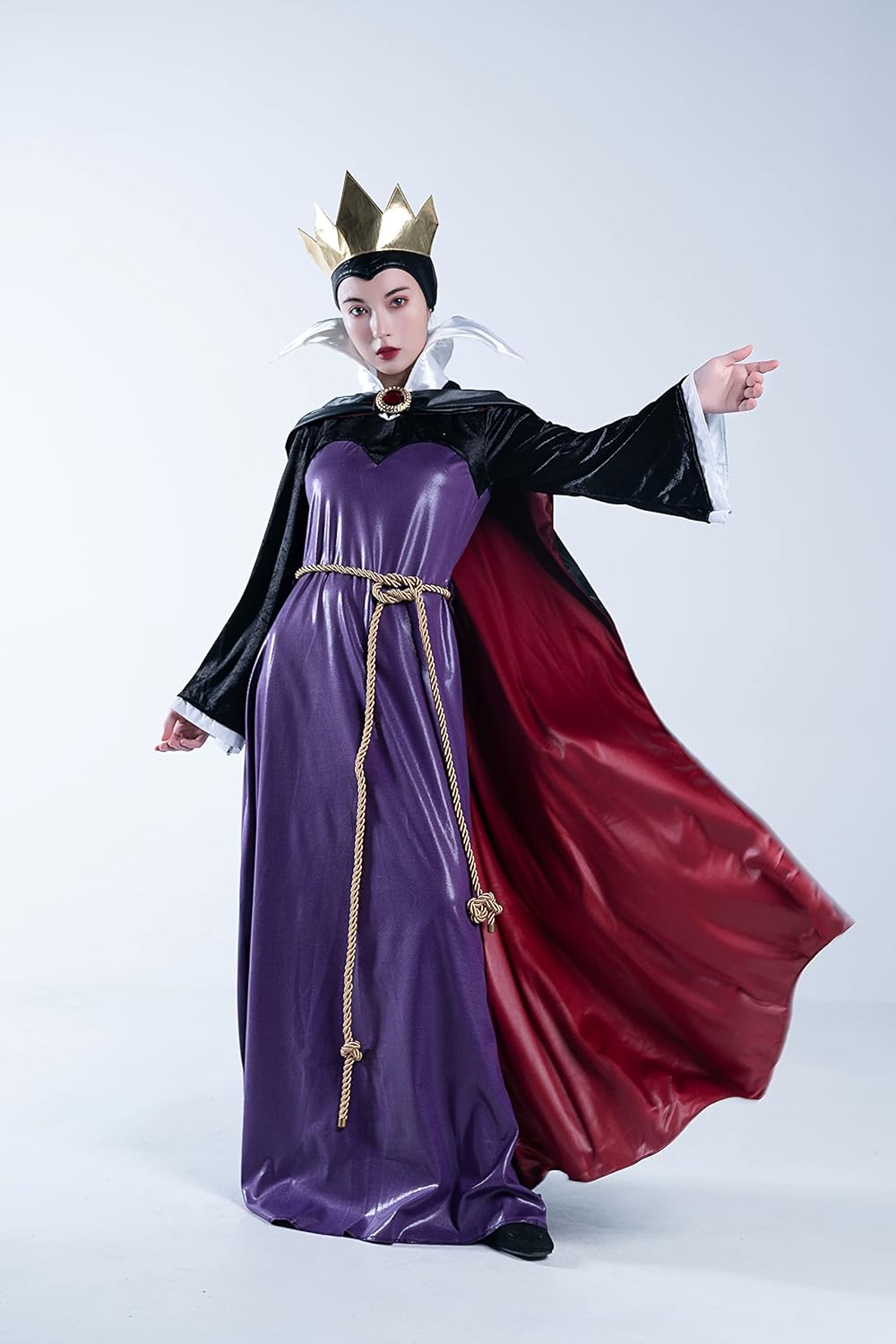 Evil Queen Deluxe Costume
