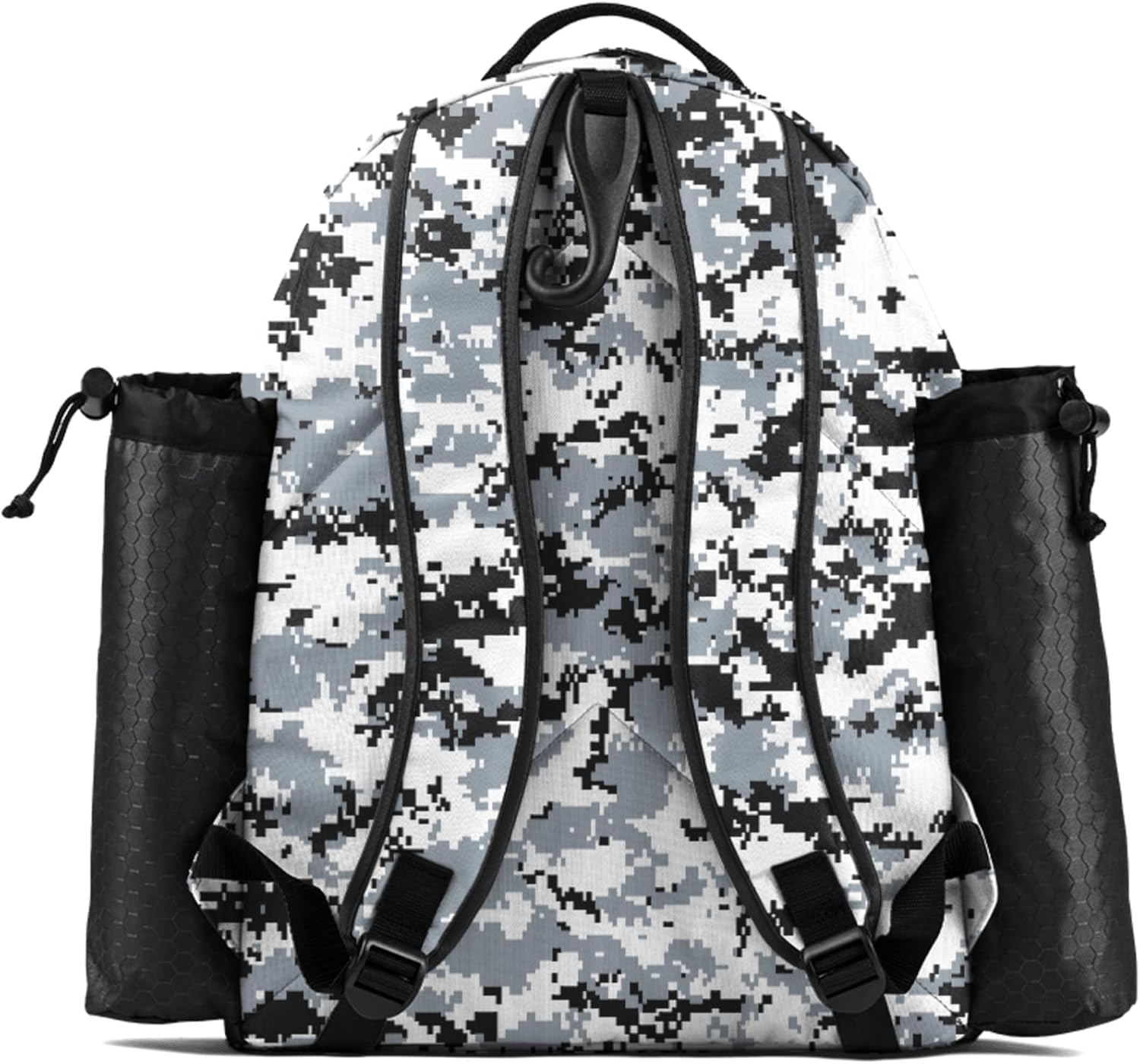 Boombah Tyro Baseball/Softball Bat Backpack - 20" x 15" x 10" - Camo Series - Multiple Color Options - Holds 2 Bats up to Barrel Size of 2-5/8"