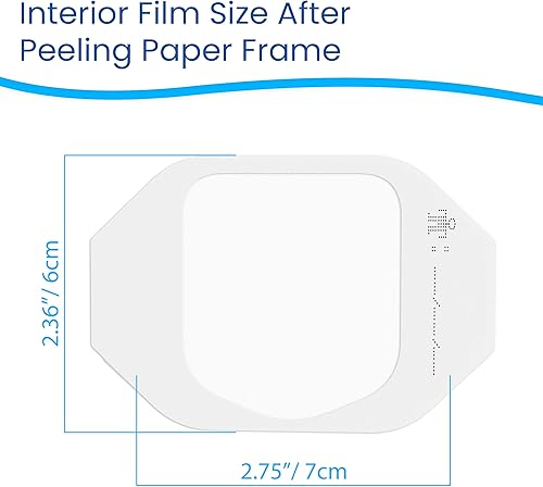 Miniatura 2 de Houseables Waterproof Bandages, Transparent Film Dressing, Waterproof Bandages Post Surgical, for Wound Cover, Showering, Patches for Skin