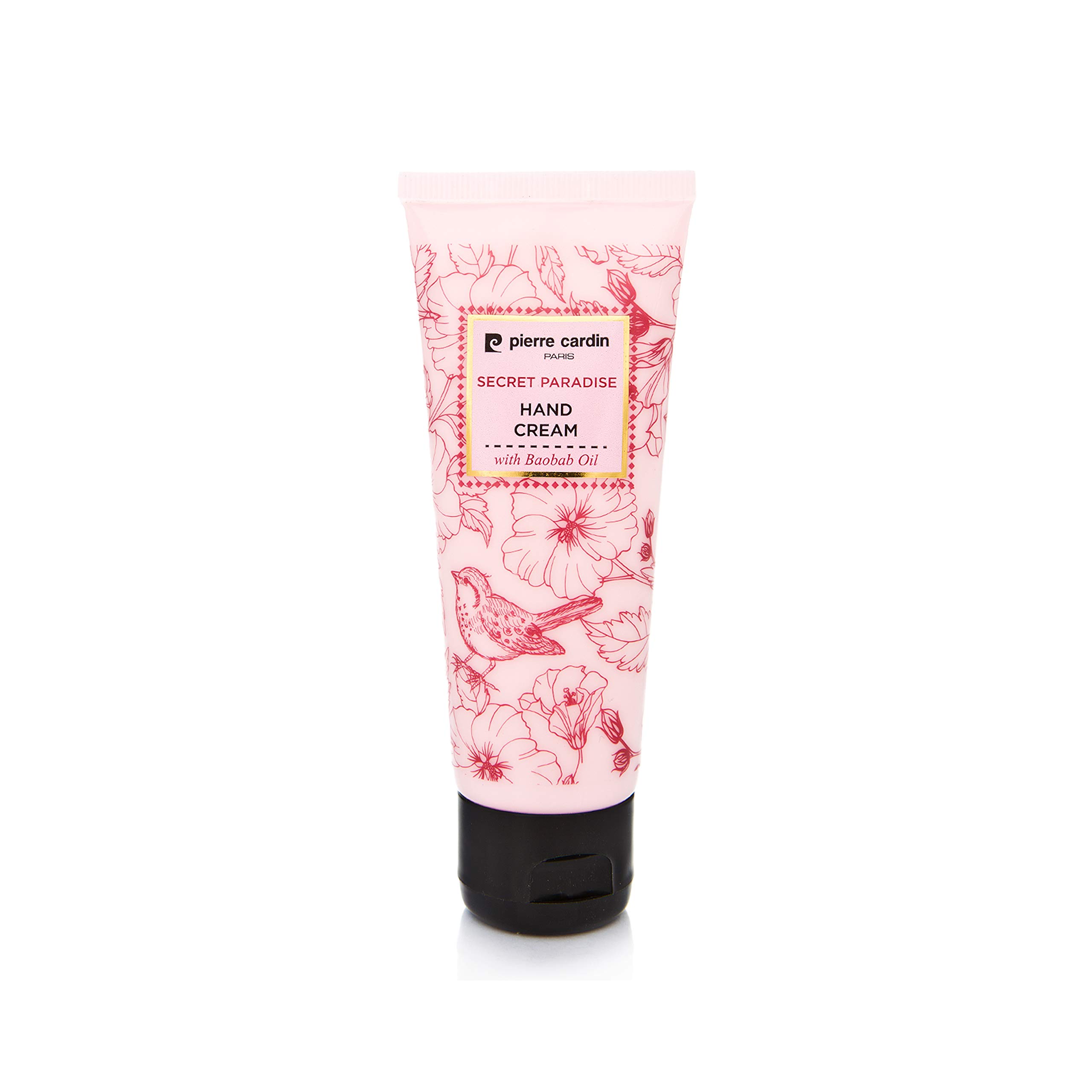 Pierre Cardin Secret Paradise Baobab Yağı İçeren E Vitaminli Nemlendirici El Kremi, 75 Ml