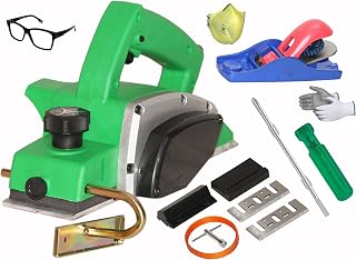 Digital Craft 1400W Electric Wood Planer Machine – 82mm High-Power Carpentry Planer with 5-Inch Hand Planer & 6-Inch 2-in-... Price In India