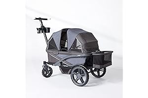 Nuna CARI: The Ultimate All-Terrain Wagon Stroller for Adventurous Families