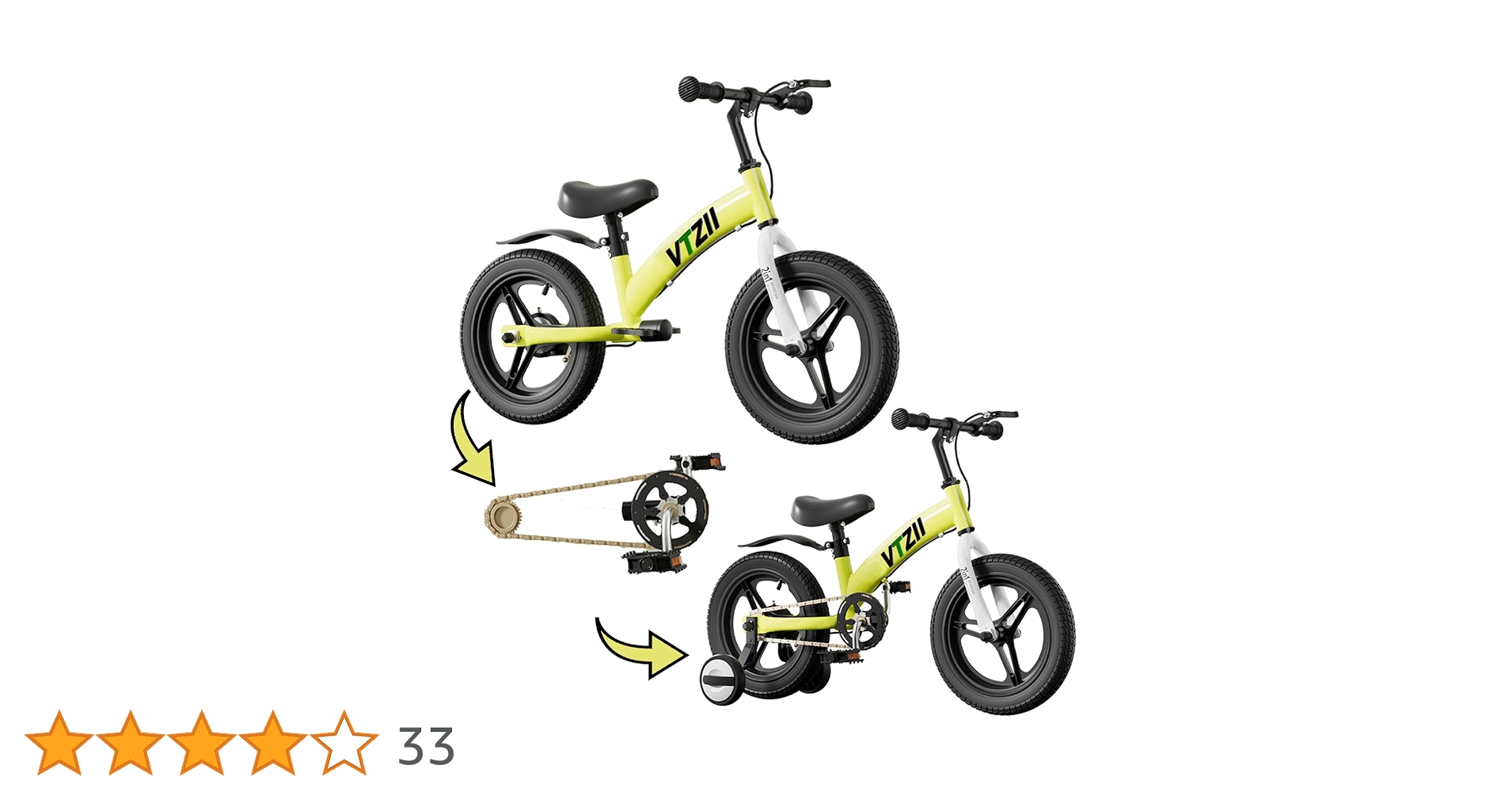 Amazon.co.jp: キックバイク ペダルなし自転車 子供用自転車 2
