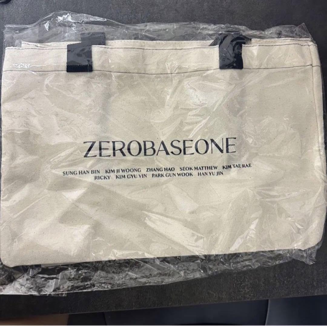 Amazon.co.jp: ZEROBASEONE ゼベワン ペンコン トートバッグ