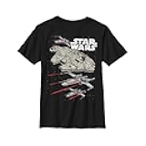 Boy's Star Wars Starship Battle T-Shirt