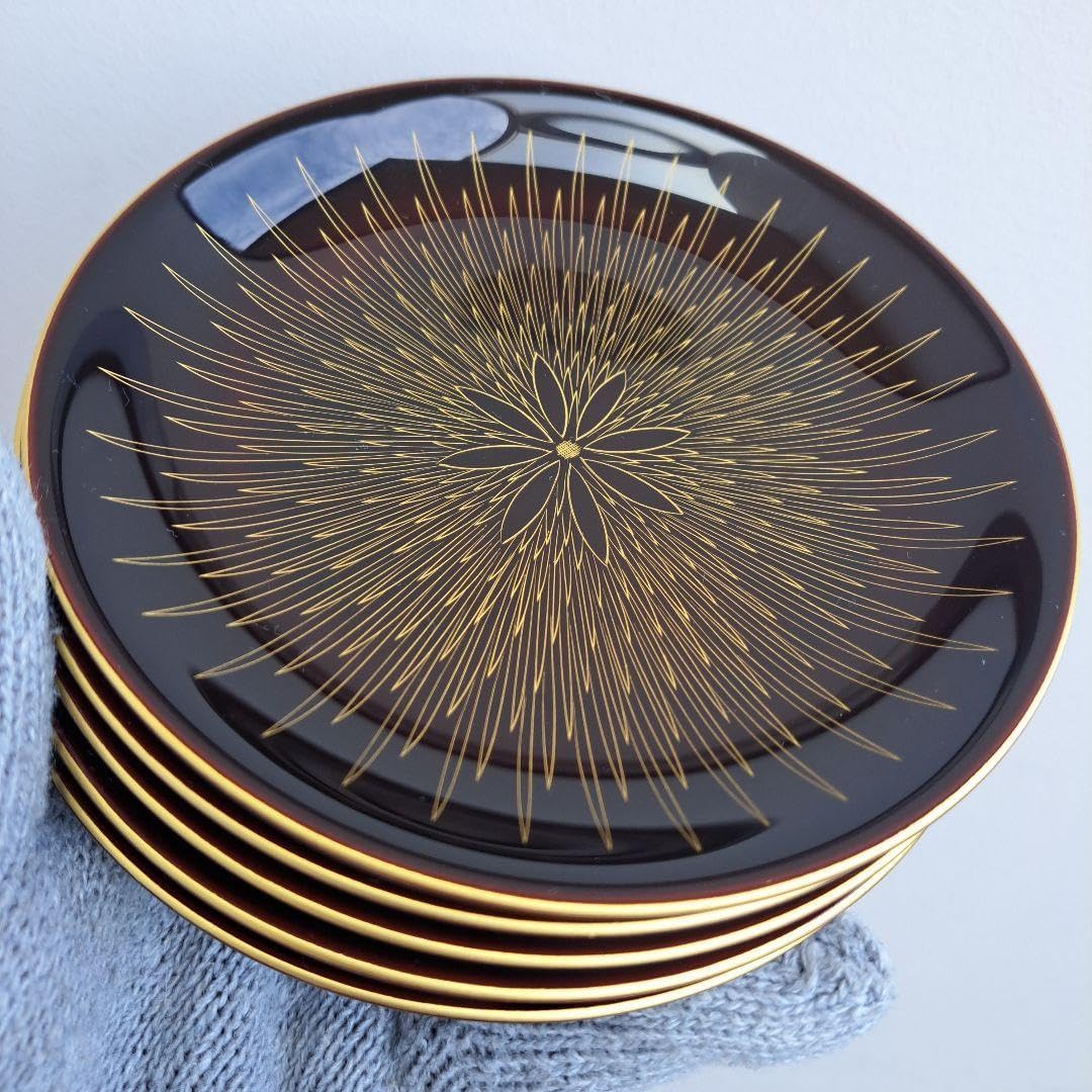 【山中漆器　喜八工房　4.8寸\