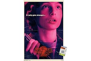 Netflix Stranger Things 2: Mike Wall Poster with Push Pins