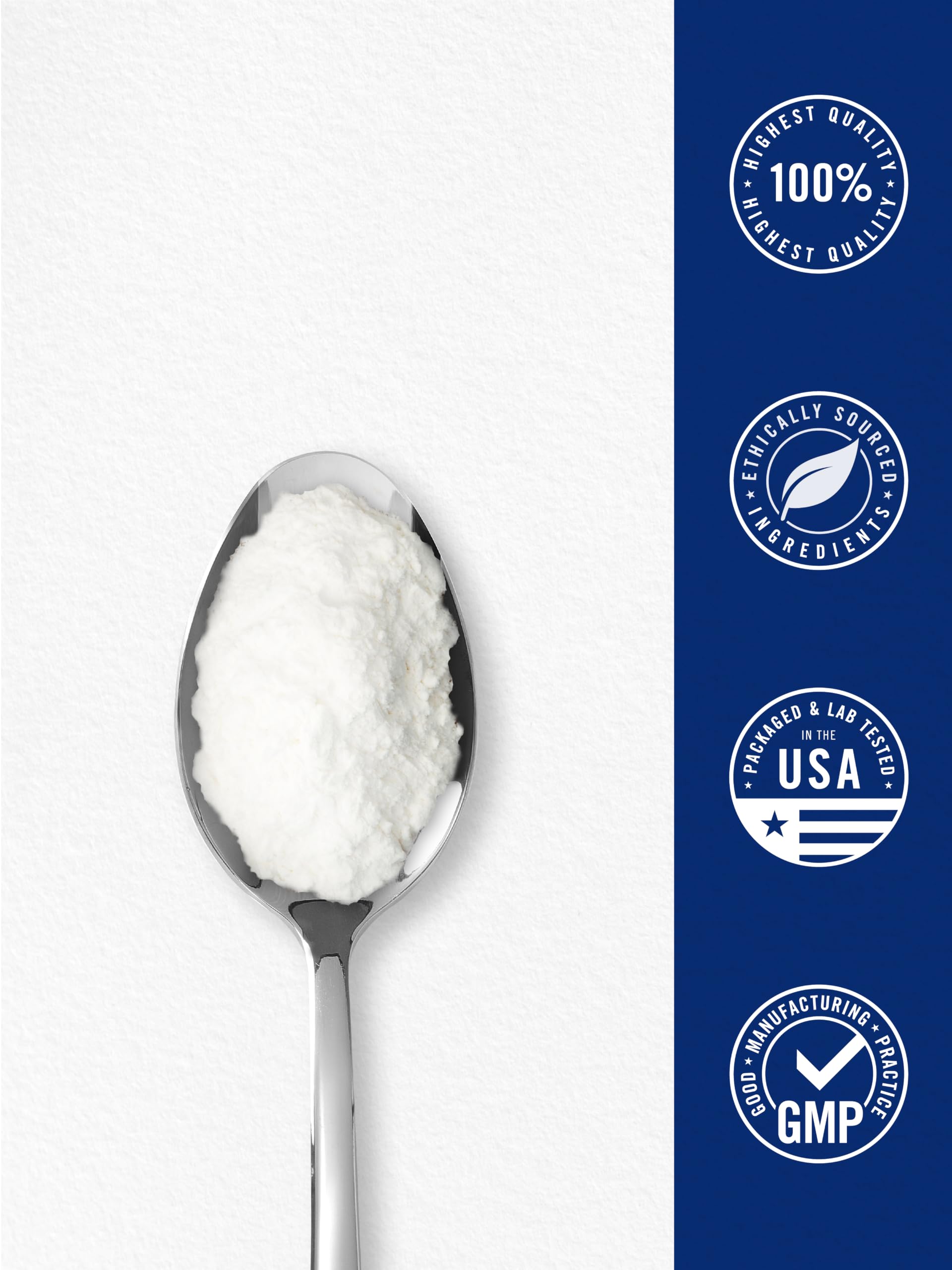 Carlyle Magnesium Glycinate | 8 oz Powder | Lemon Flavor — Amazon image 7